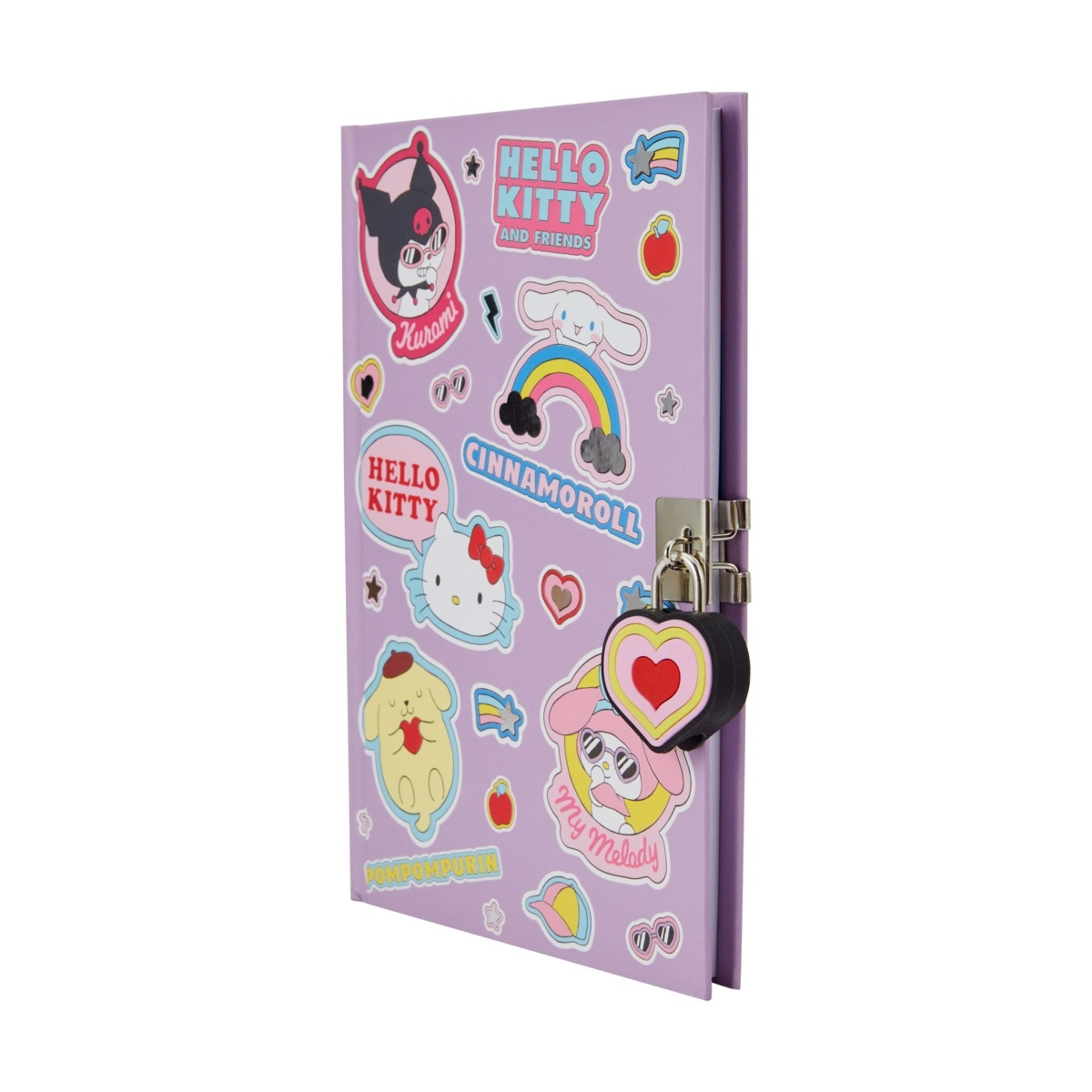3 Hello Kitty and Friends Journal Stationery Set, 3 of 7