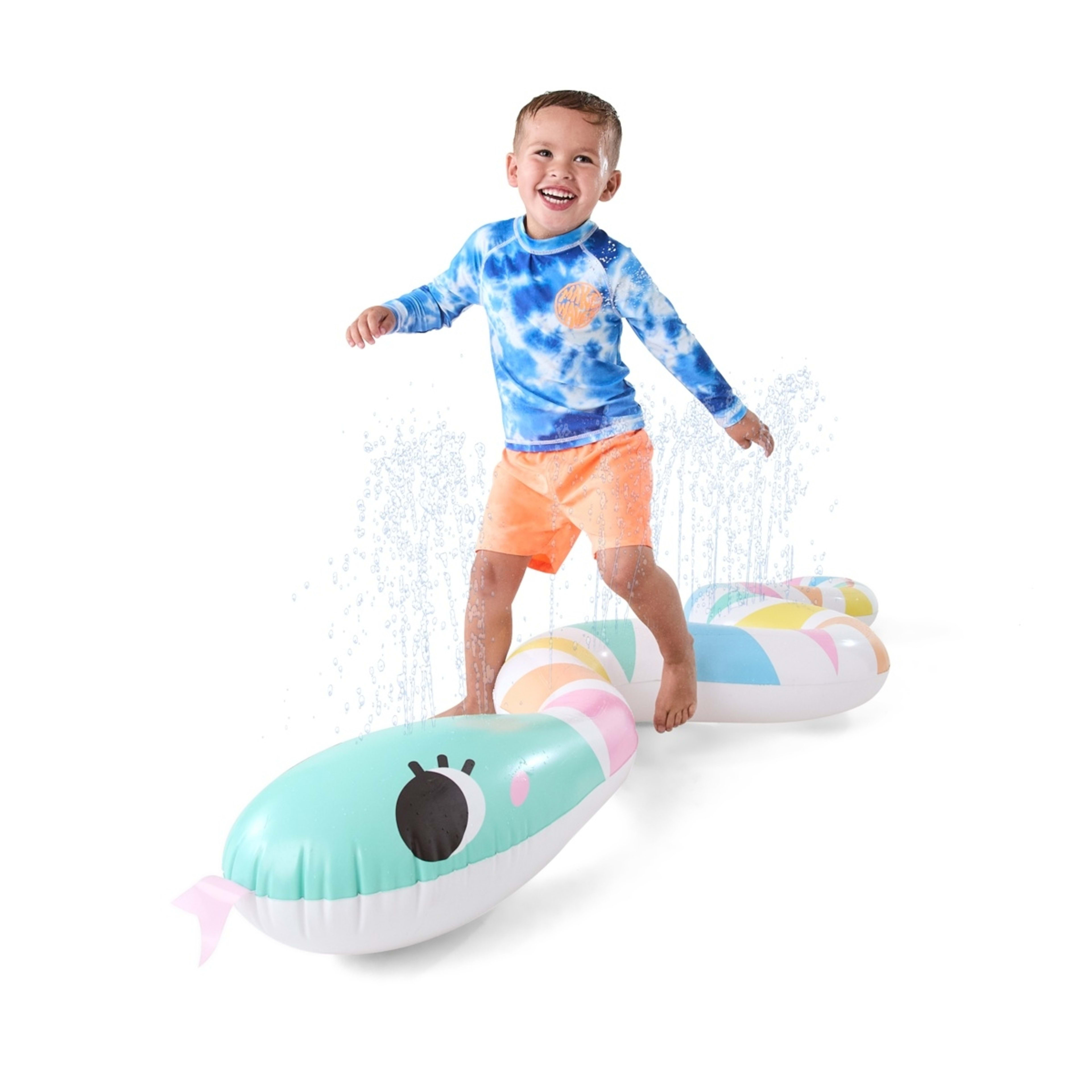 1 Inflatable Snake Sprinkler