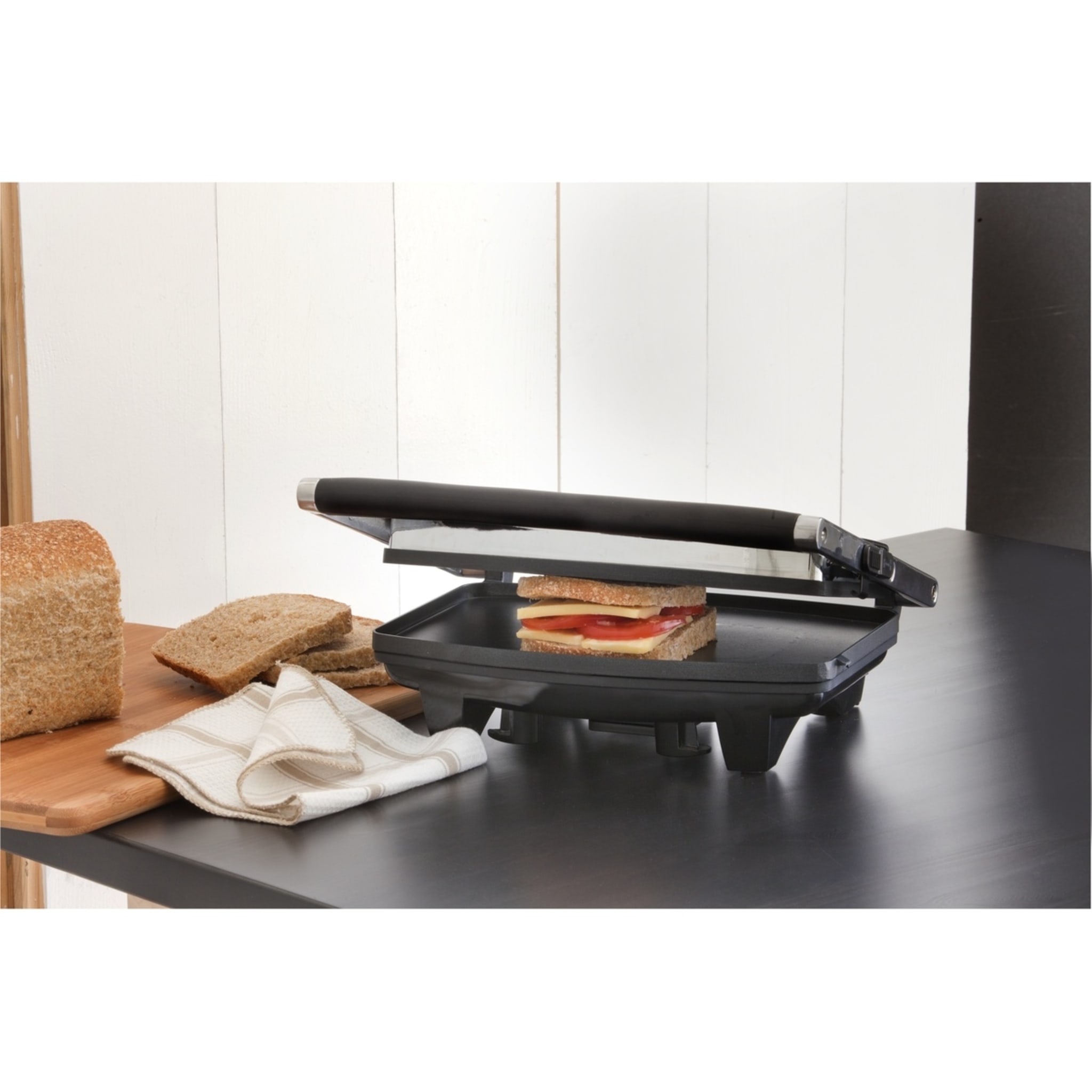 2 Slice Sandwich Press Kmart NZ