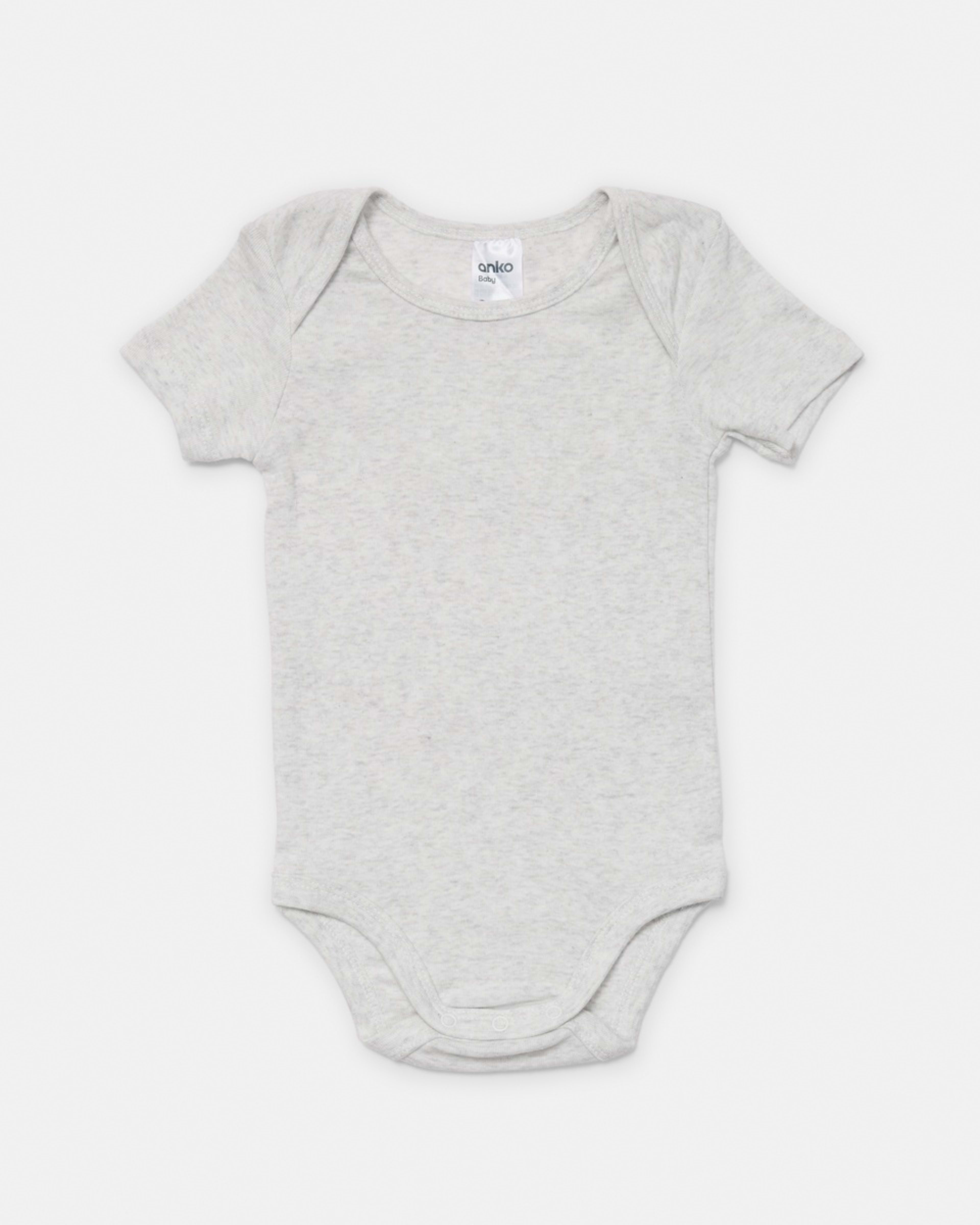 6 5 Pack Short Sleeve Bodysuits BLUE MULTI PACK, 6 of 8