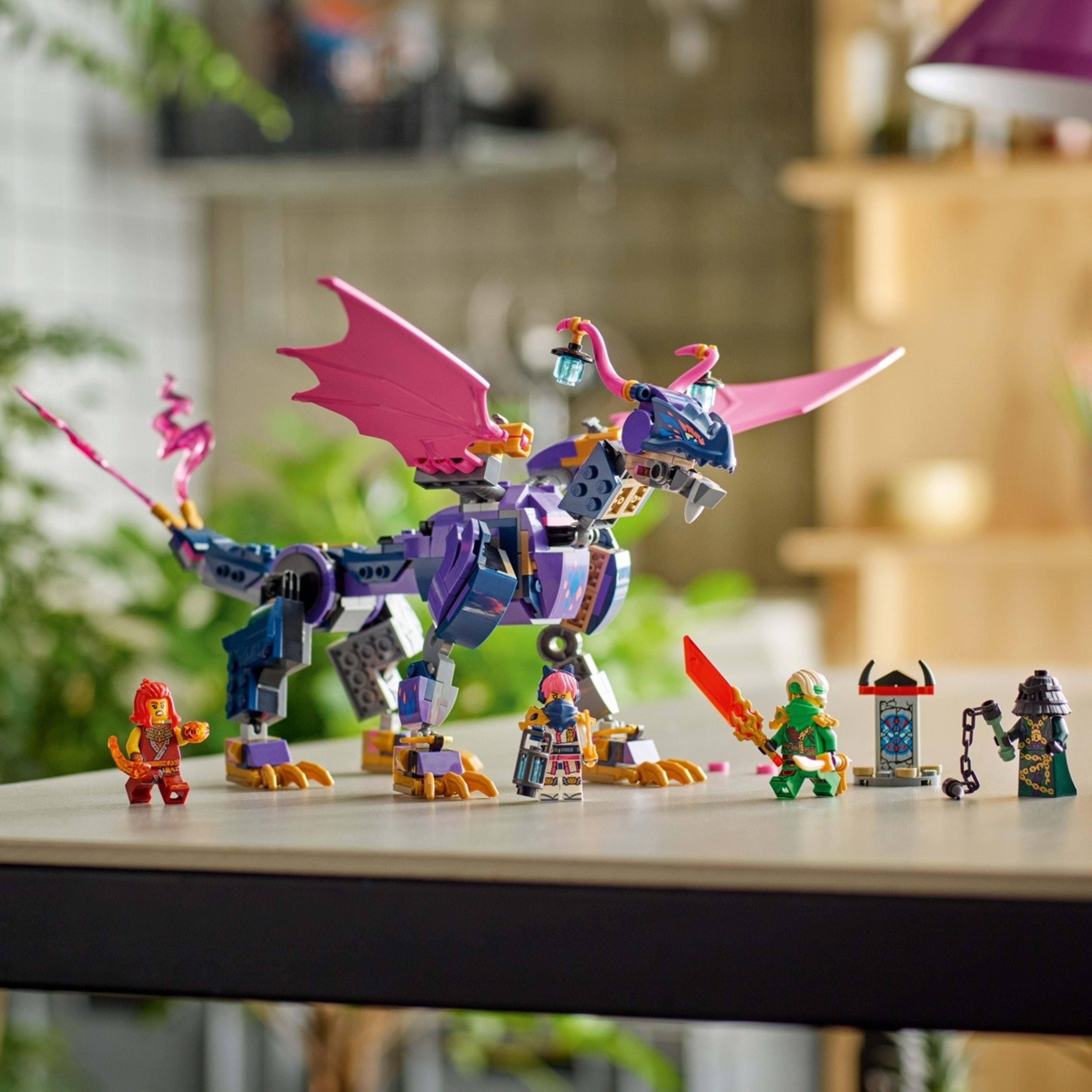 8 LEGO NINJAGO Rontu the Master Dragon 71842, 8 of 11
