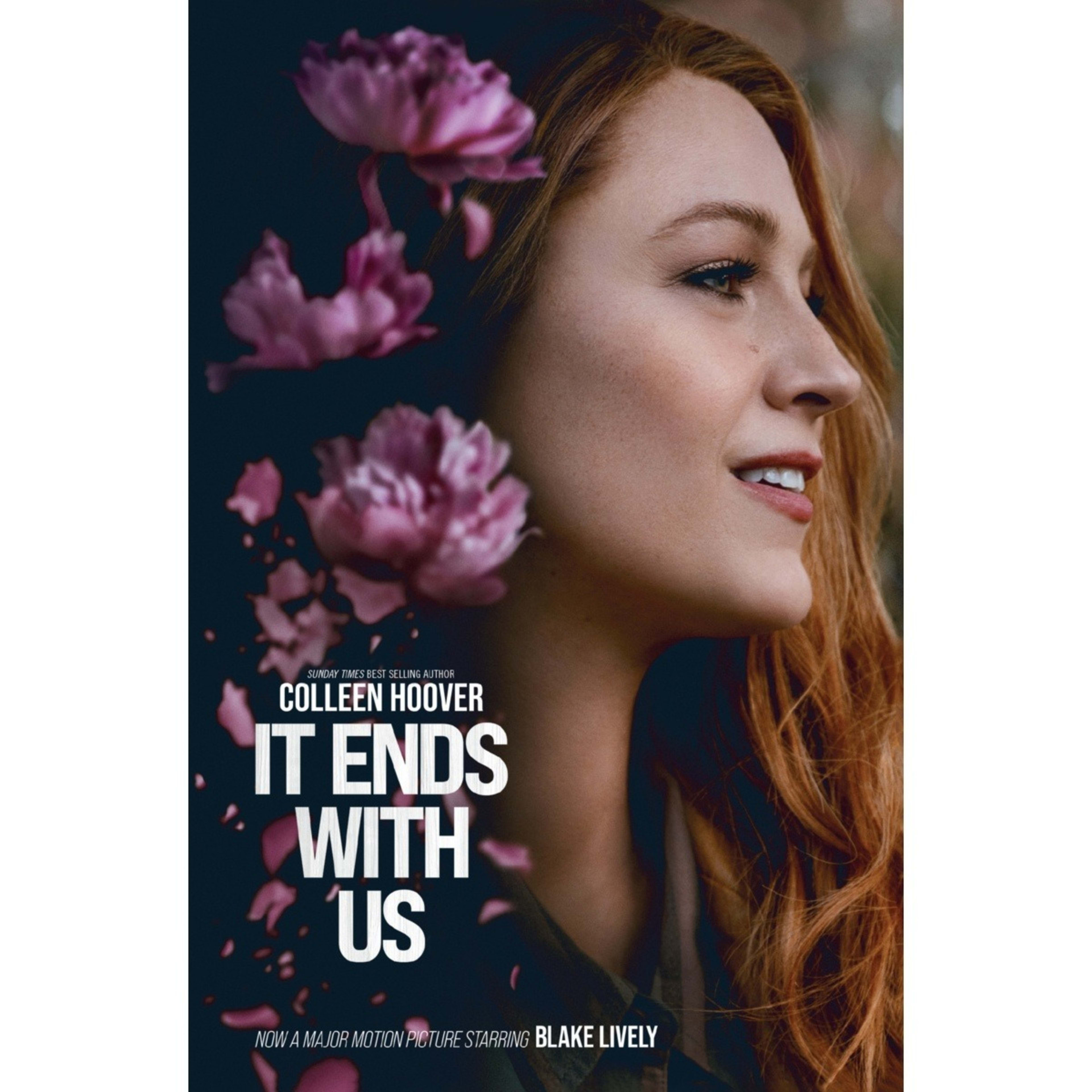 1 It Ends With Us by Colleen Hoover - Book