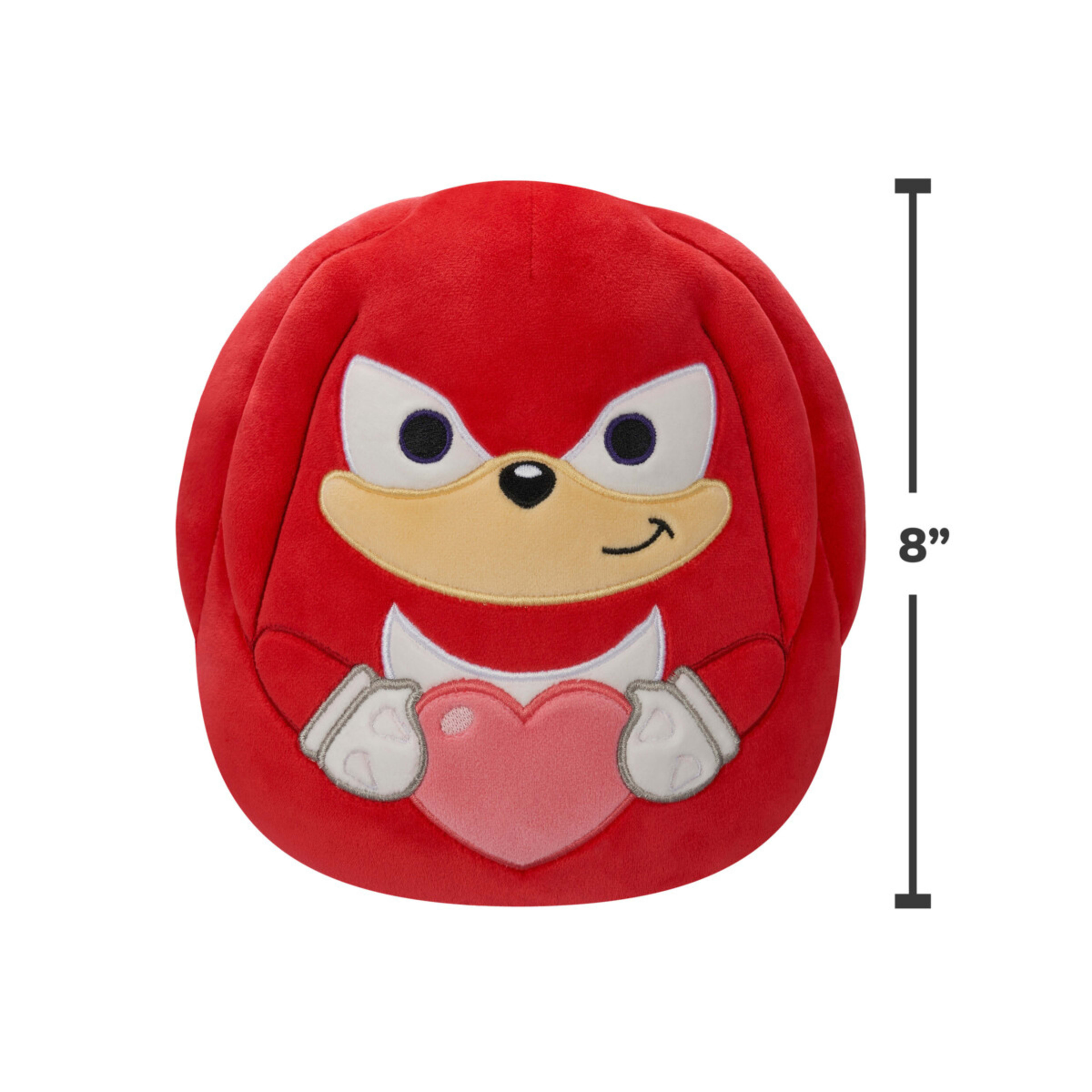 3 20cm Original Squishmallows Sonic the Hedgehog Valentine's Day Plush Toy - Assorted, 3 of 3