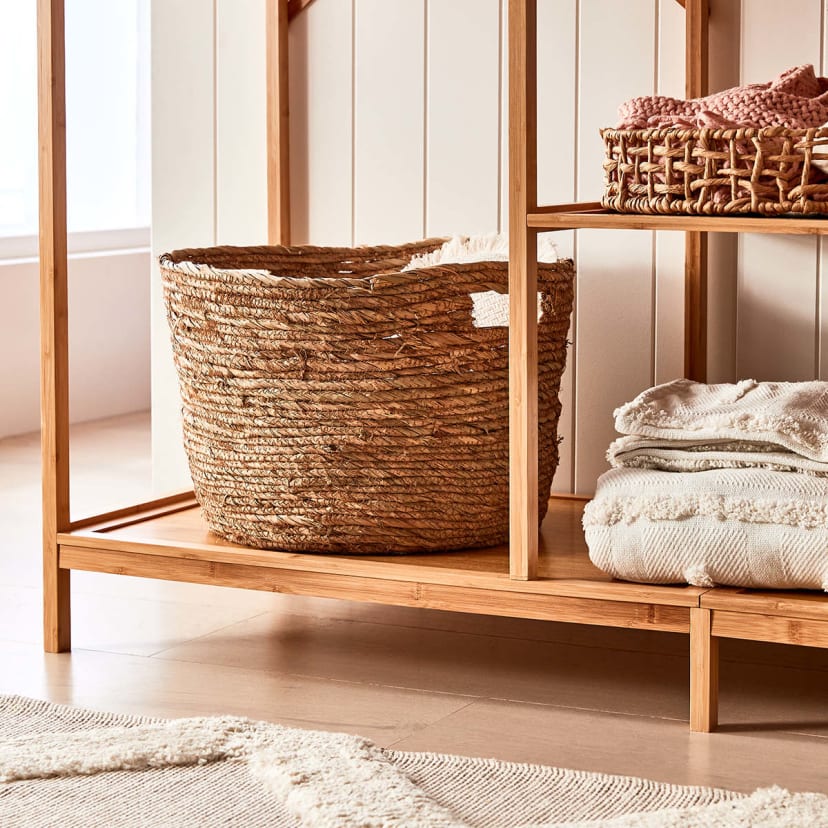 3 Section Bamboo Wardrobe Kmart