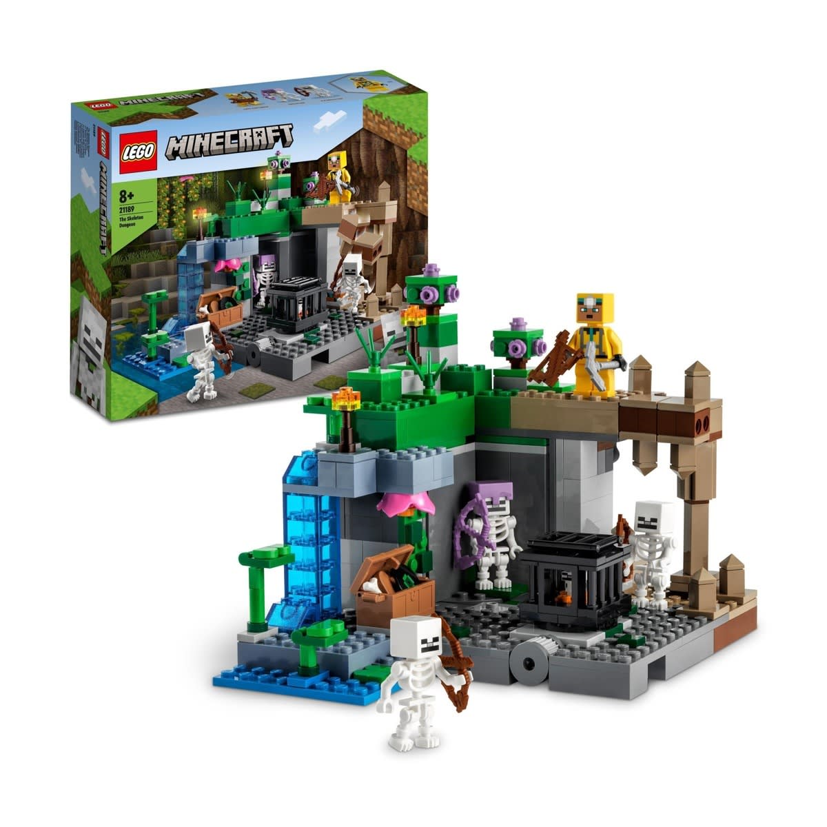 LEGO Minecraft The Skeleton Dungeon 21189 Kmart