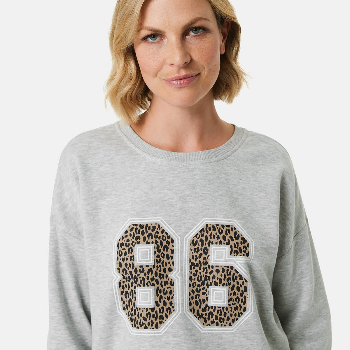 Print Sweatshirt Kmart