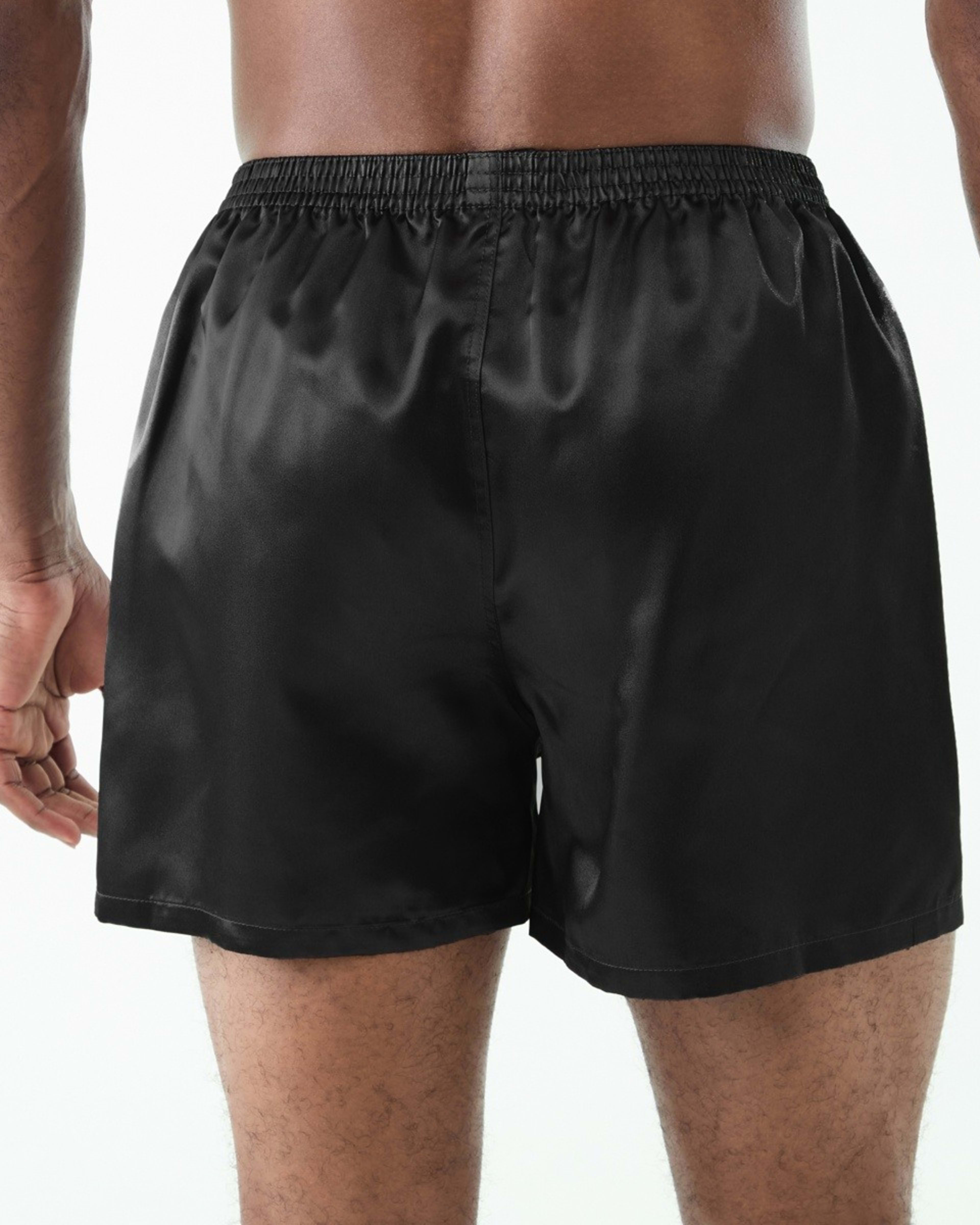 5 2 Pack Satin Boxers BEARFOREST, 5 of 6