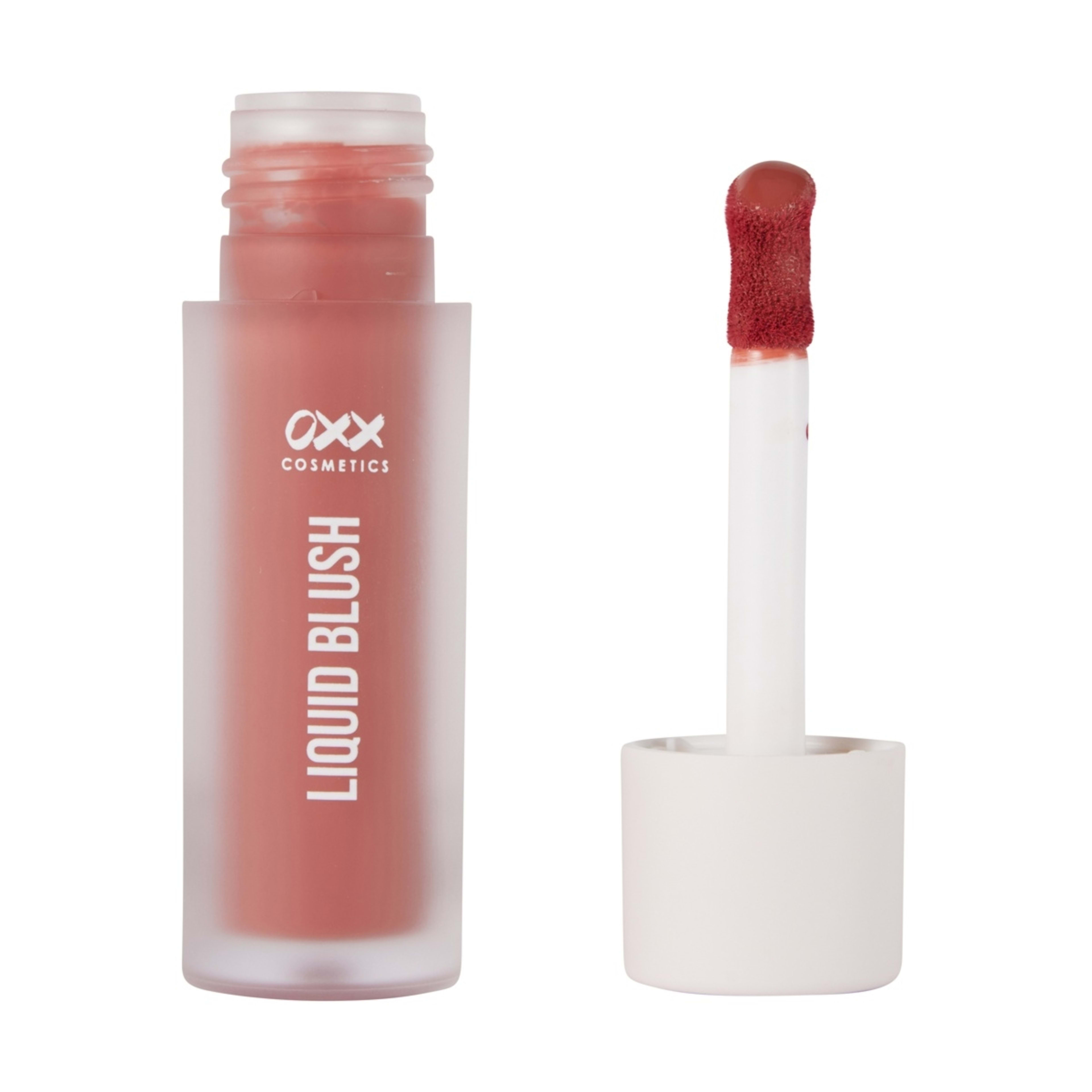 2 OXX Cosmetics Soft Liquid Blush - Forever, 2 of 5