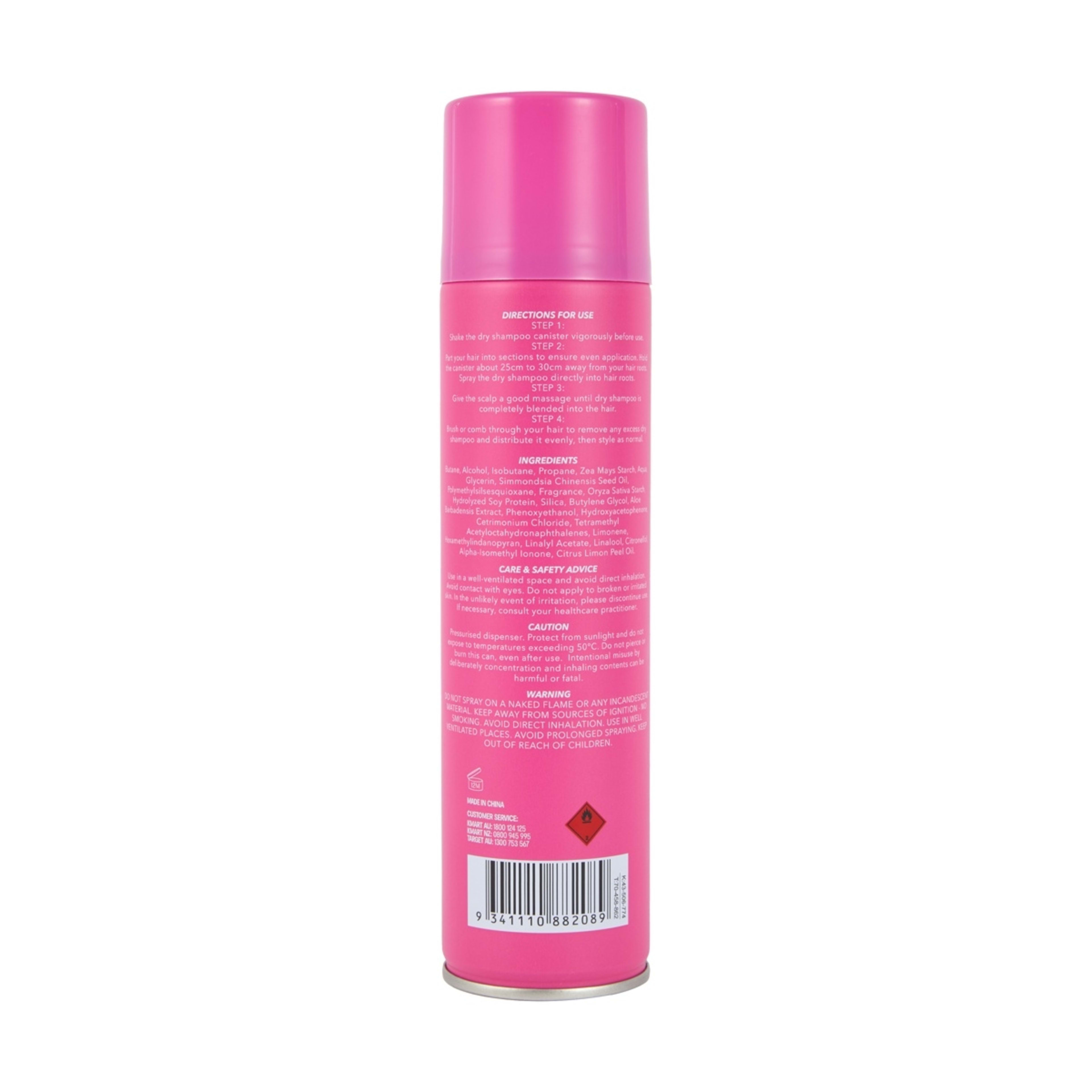 3 OXX Haircare Dry Shampoo 145g - Original Scented, 3 of 4