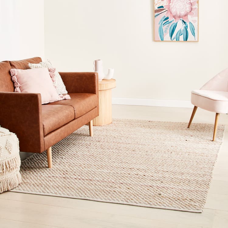 Dakota Rug Natural, Extra Large 270cm x 180cm Kmart