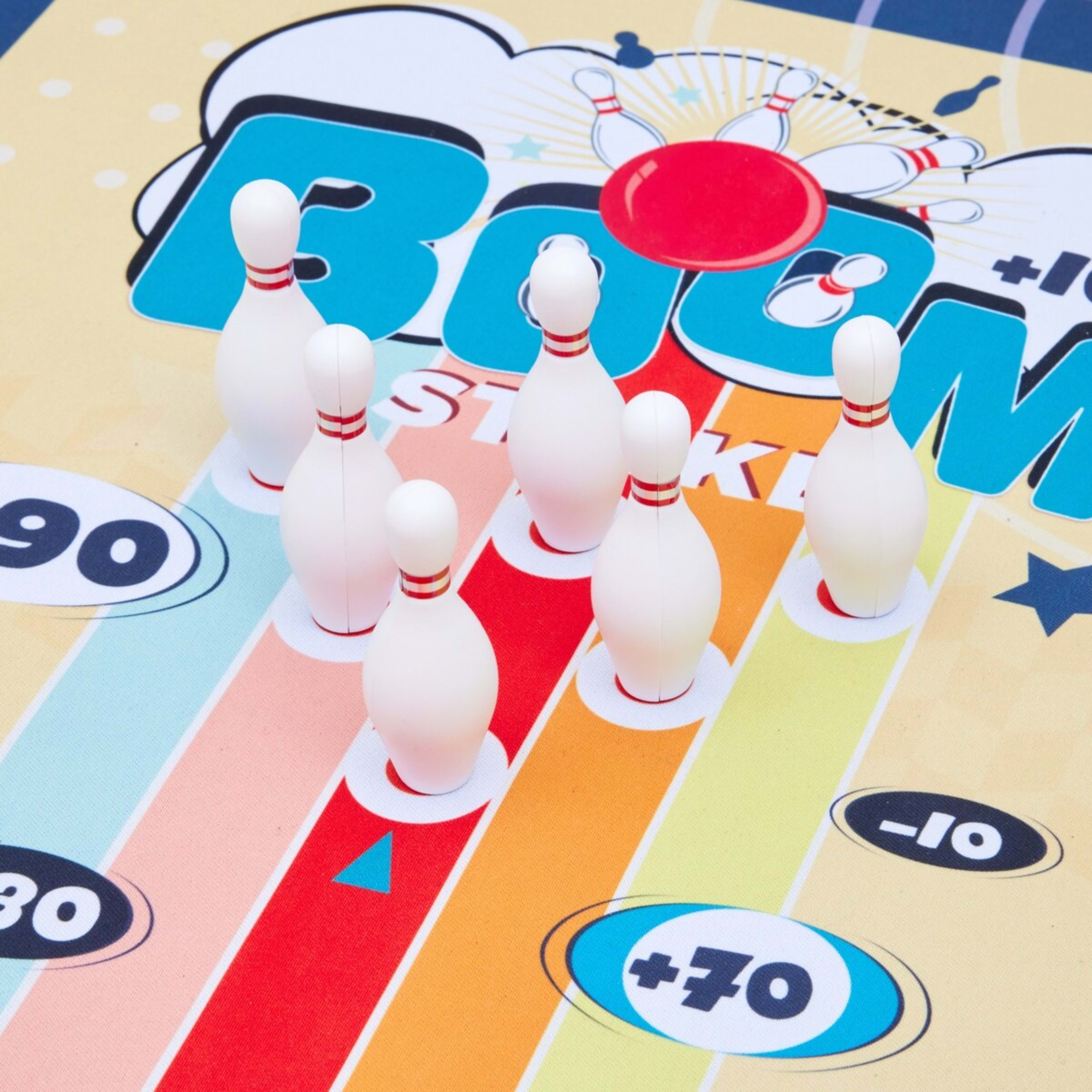 8 2-in-1 Bowling and Curling Game Set, 8 of 10