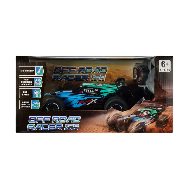 2.4GHz Remote Control 120 Scale Off Road Racer Car Kmart