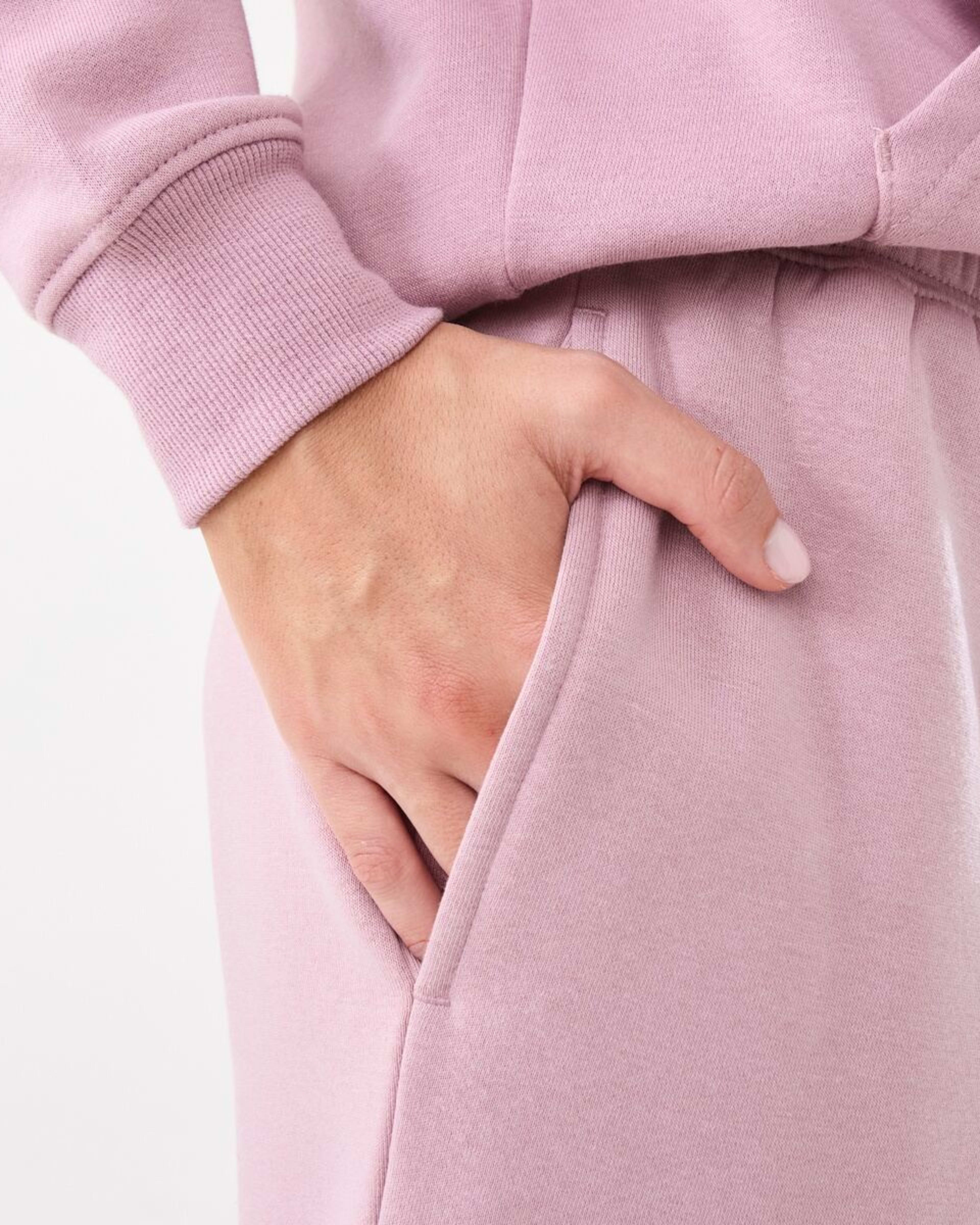 6 Everlast Womens Street Trackpants Dusty Pink, 6 of 9