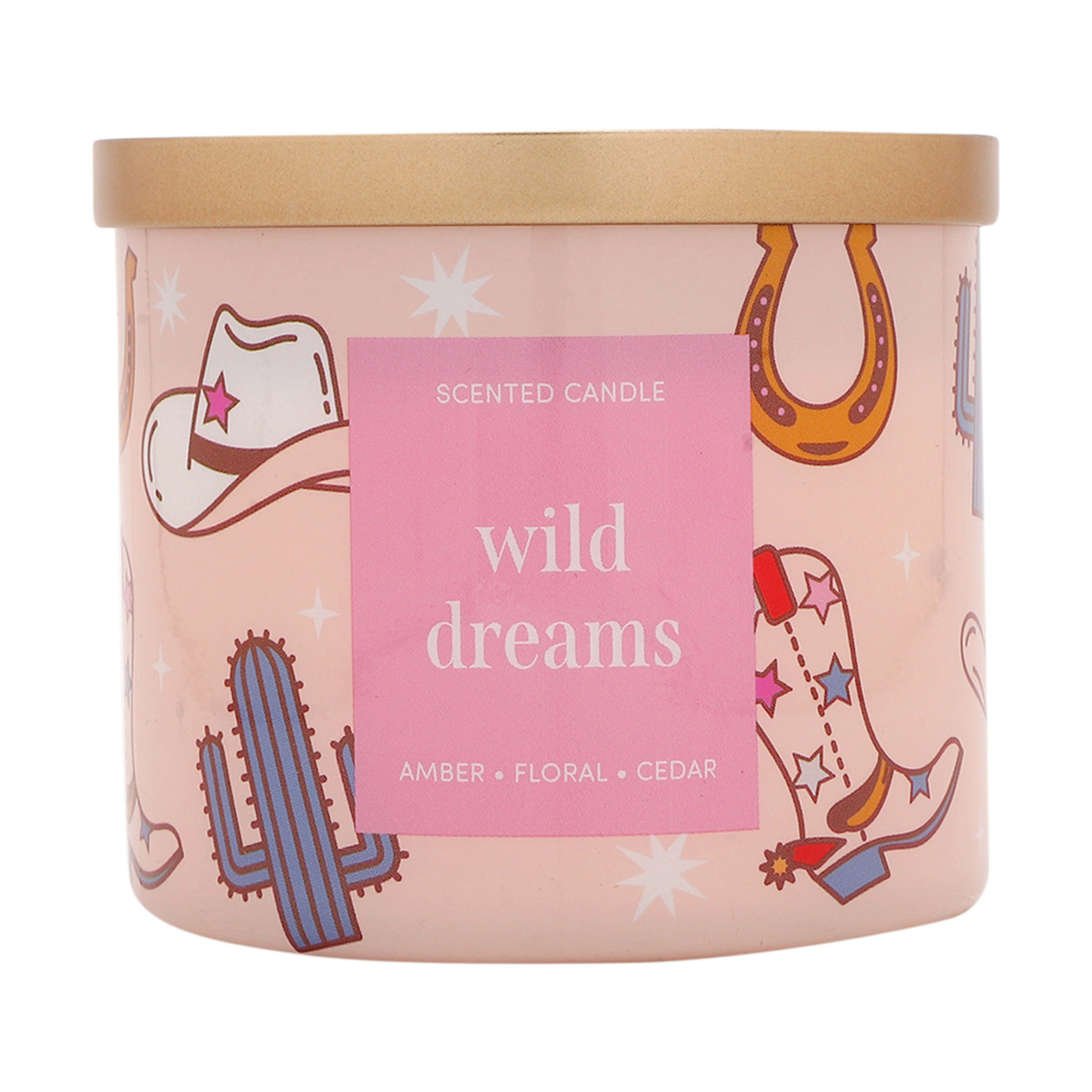 1 Wild Dreams Scented Candle