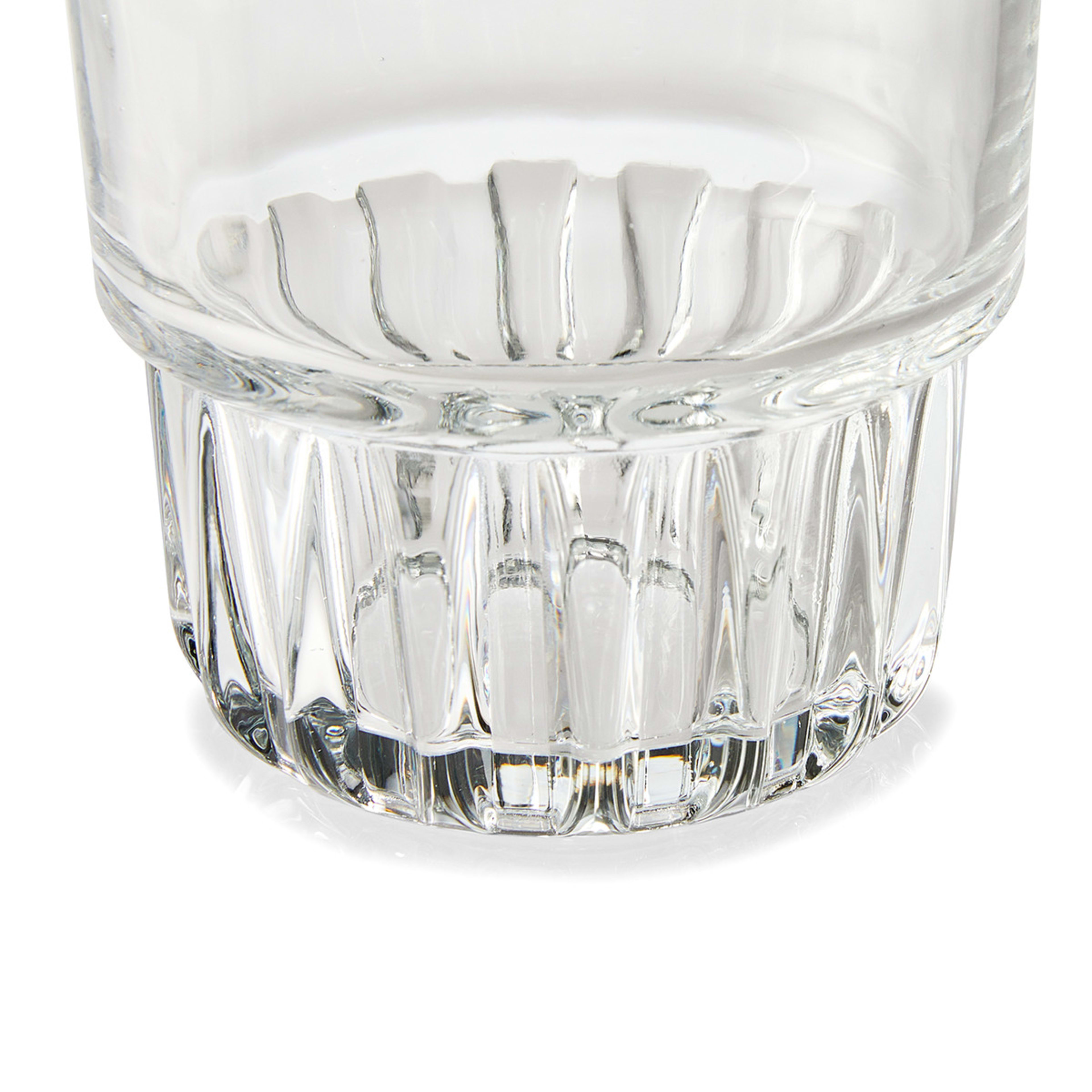 6 Clear Etch Glasses Kmart