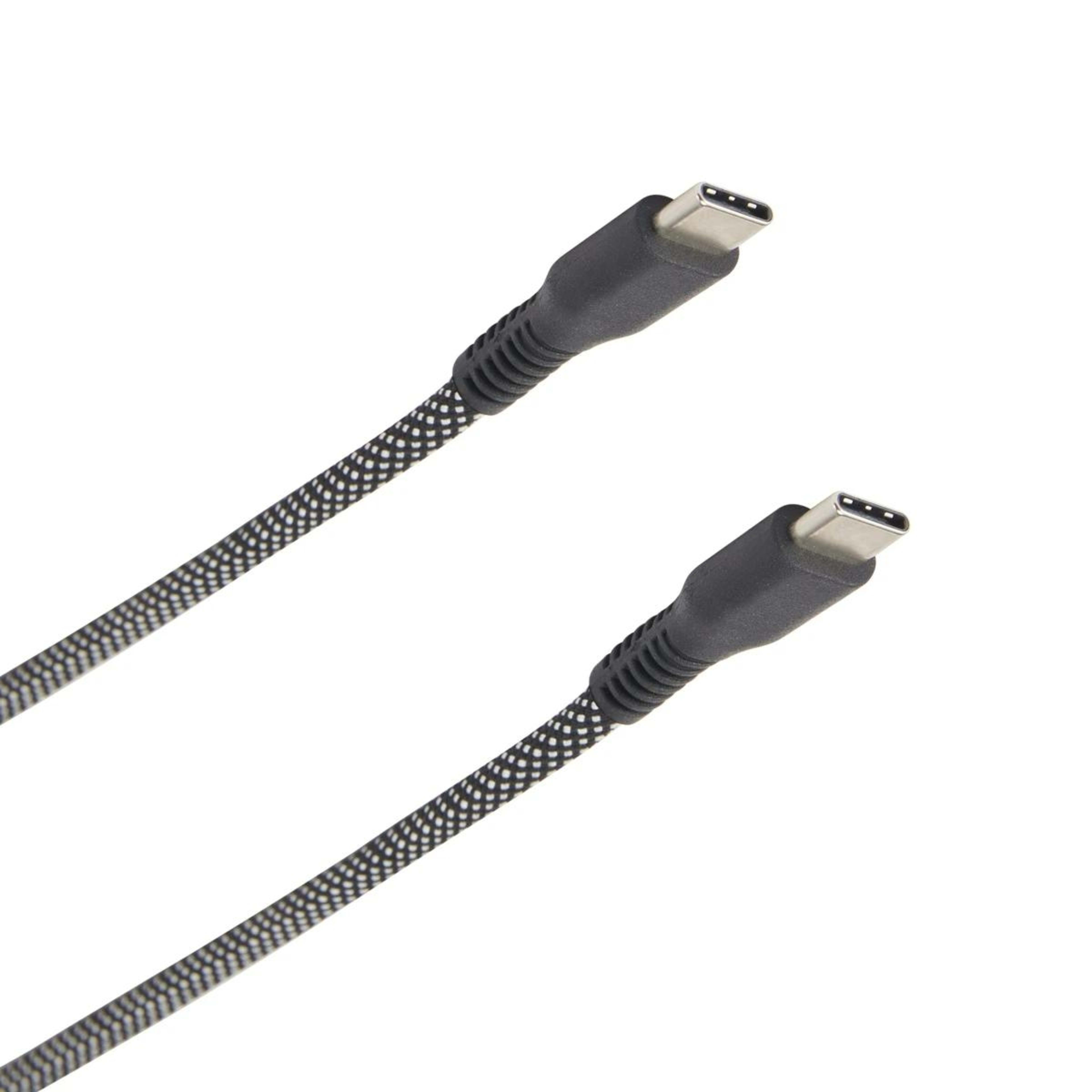 1 Magnetic USB-C to USB-C Cable - Black