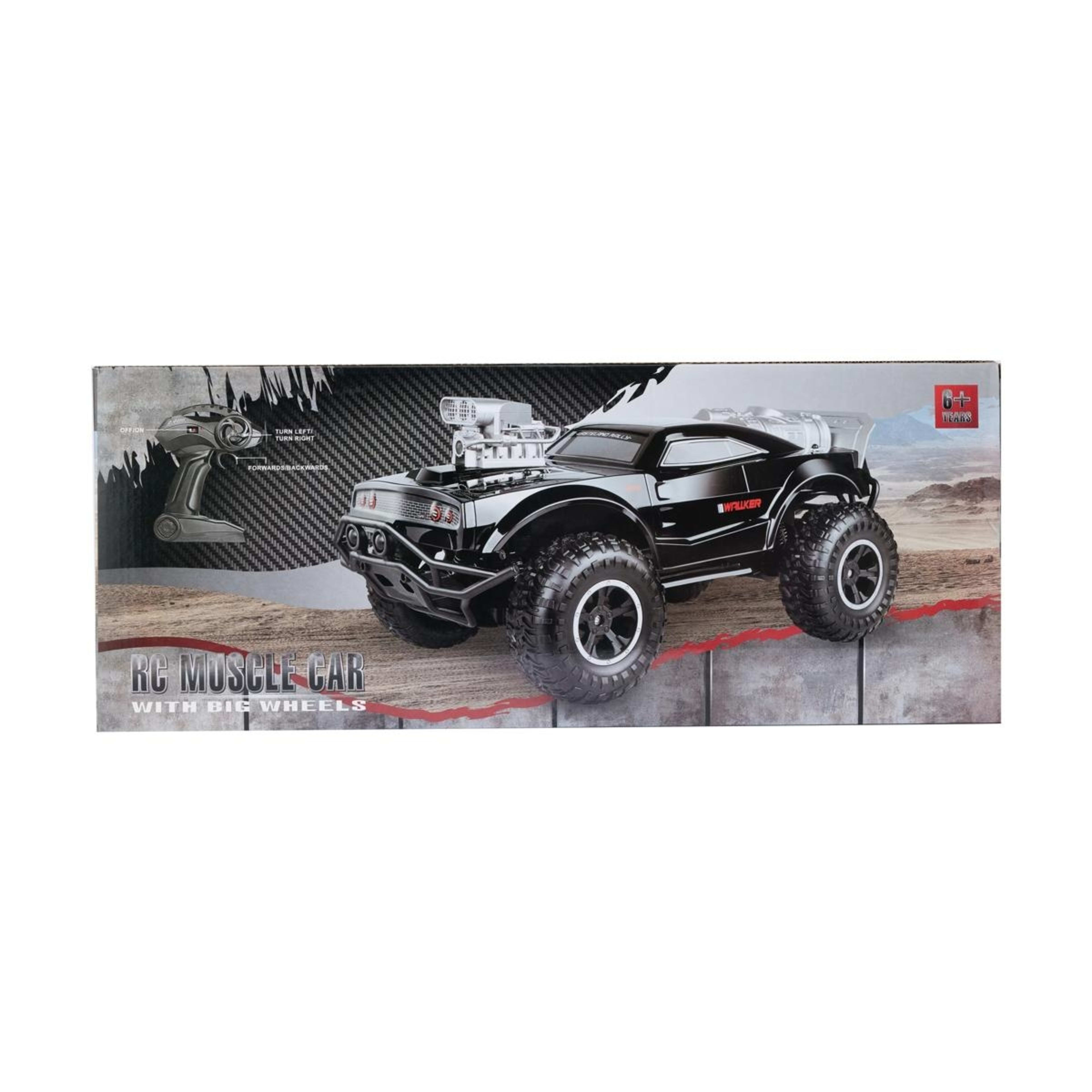 9 2.4GHz 1/8 Scale RC Muscle Car with Big Wheels, 9 of 9
