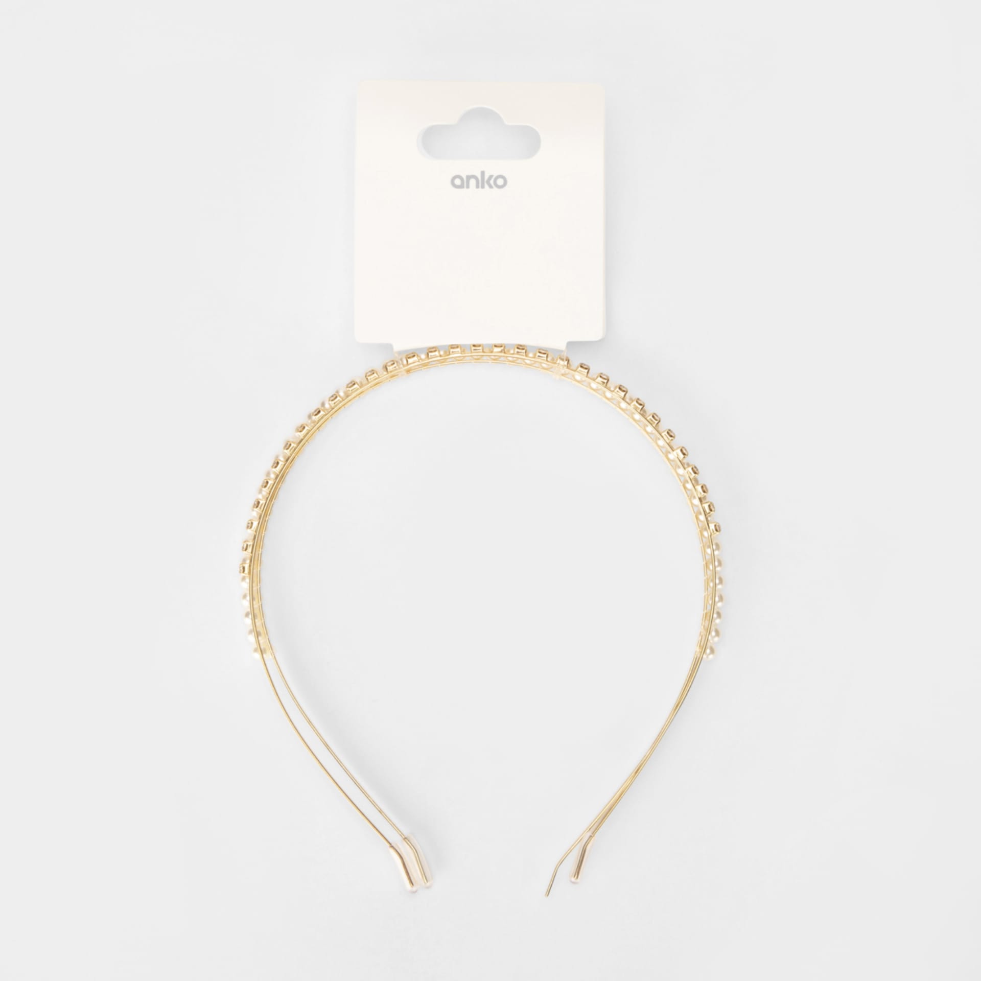 Gem and Pearl Headband Kmart
