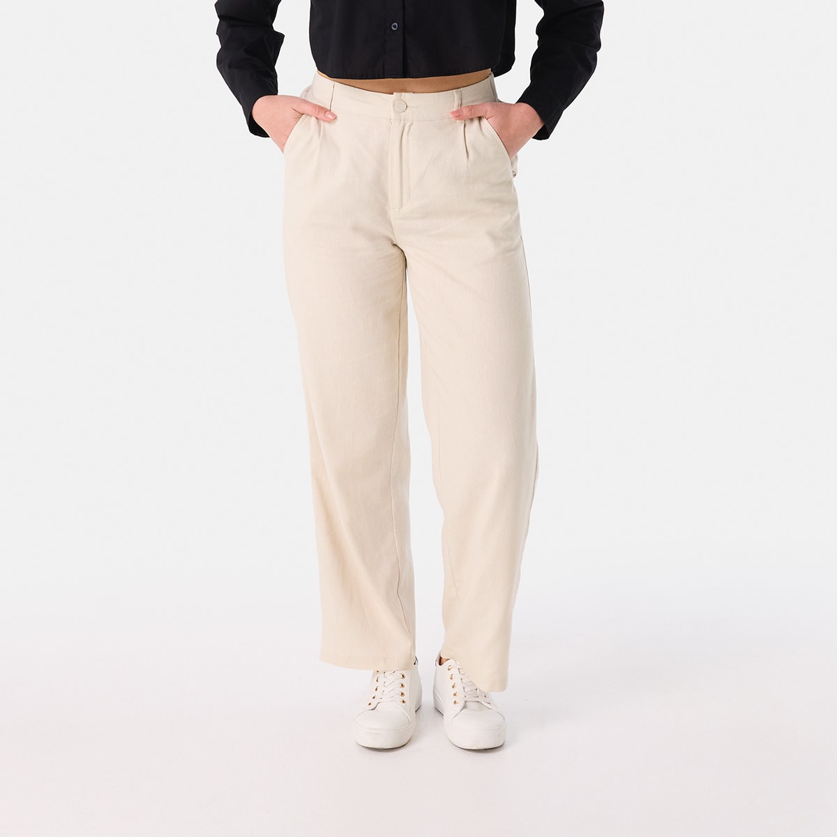 Kmart hot sale linen pants