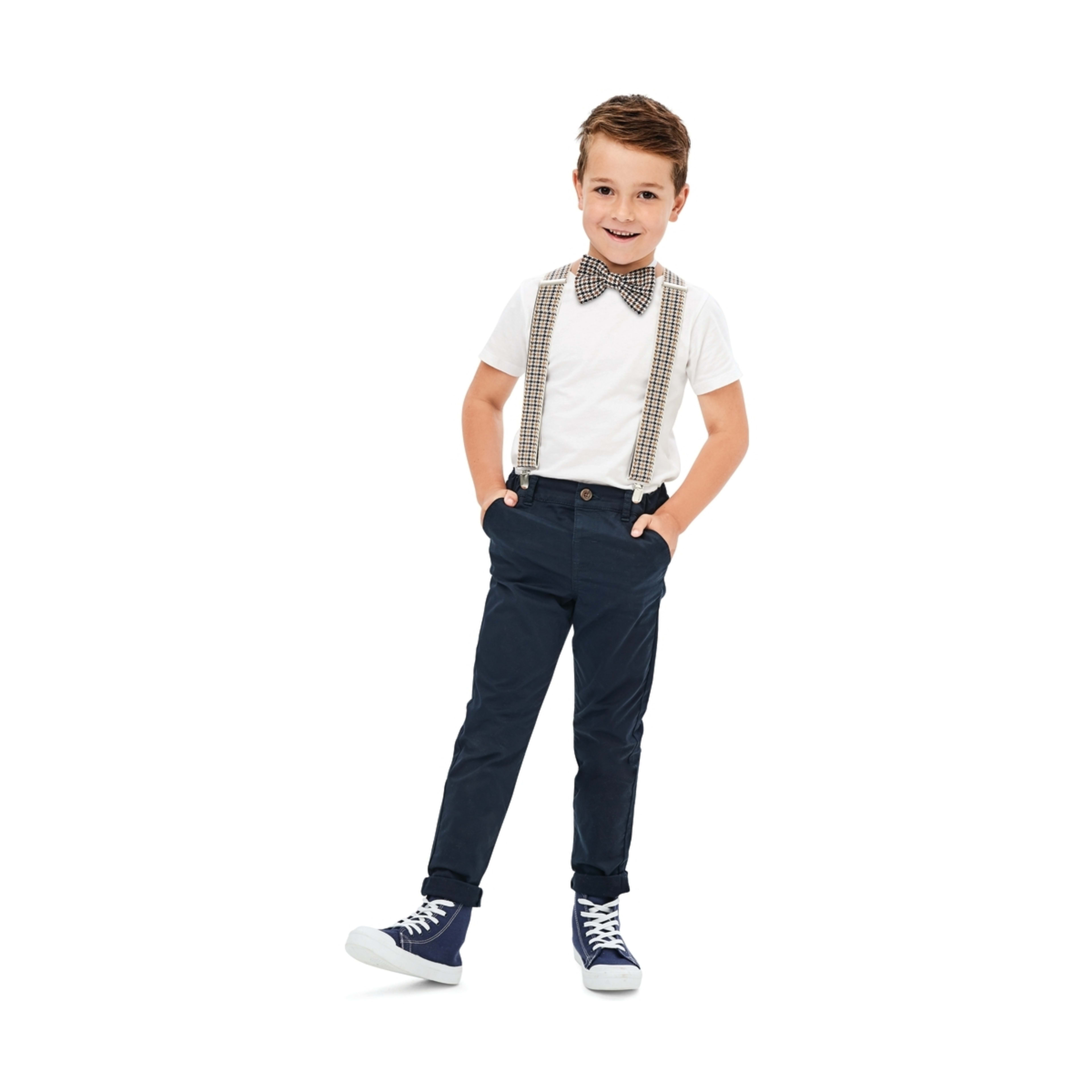 1 Brace and Bowtie Set - Ages 3+