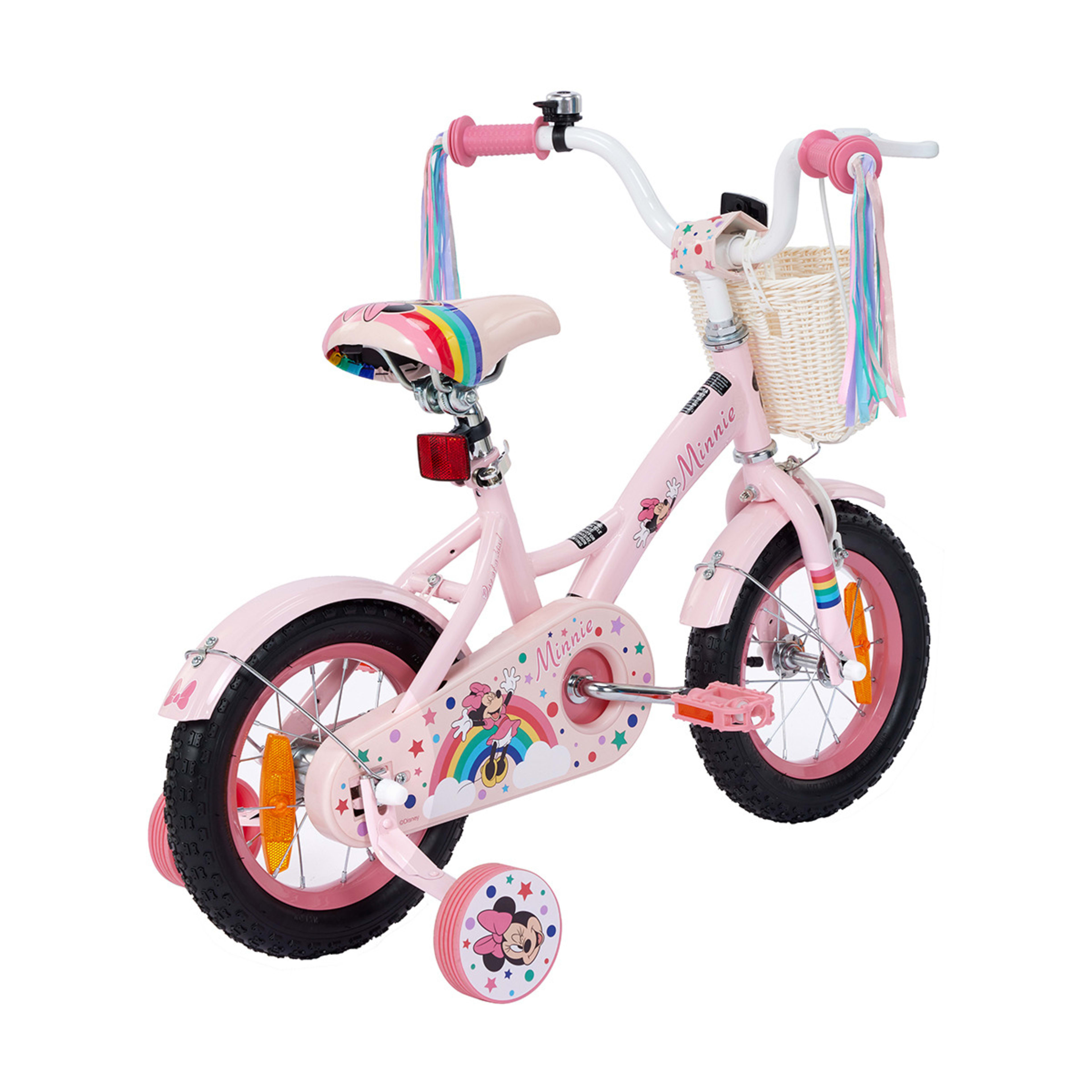 7 30cm Disney Minnie Mouse Bike, 7 of 7