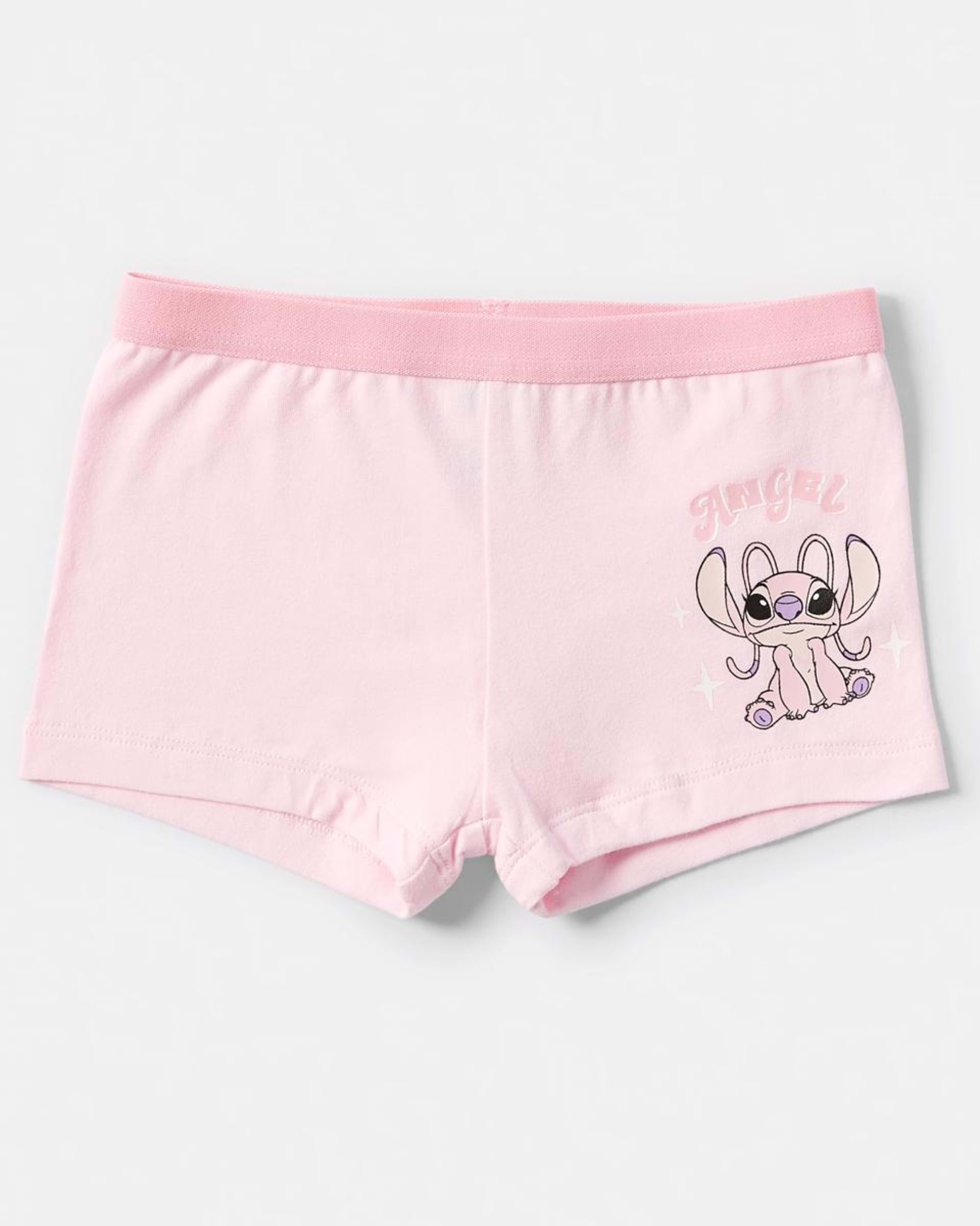 5 3 Pack Disney Lilo & Stitch License Shorties PINK STITCH, 5 of 5