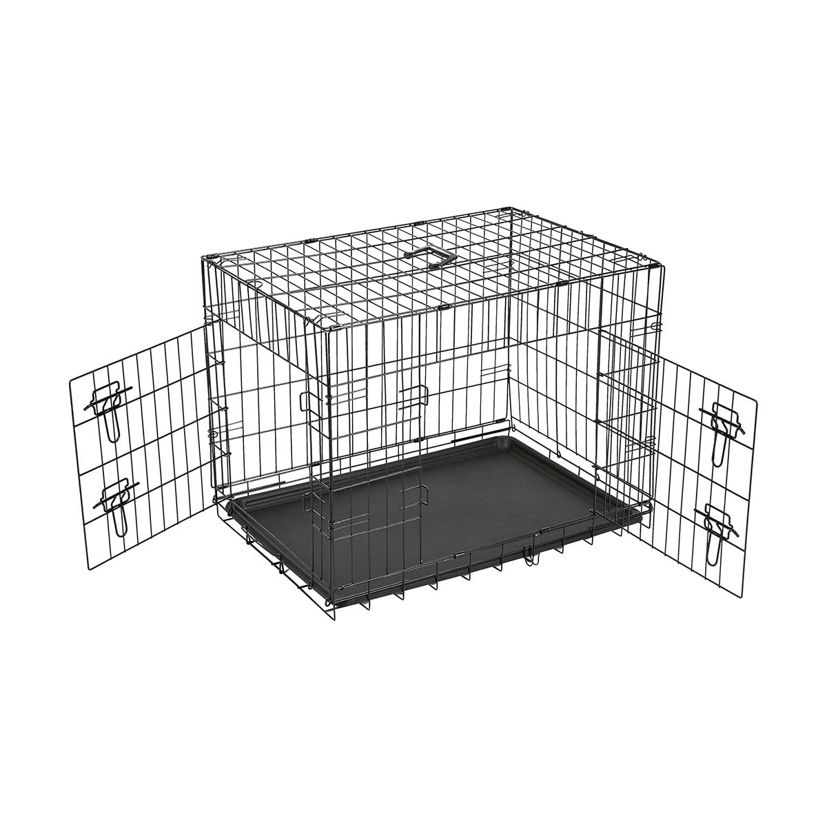 Pet Folding Crate Medium Kmart