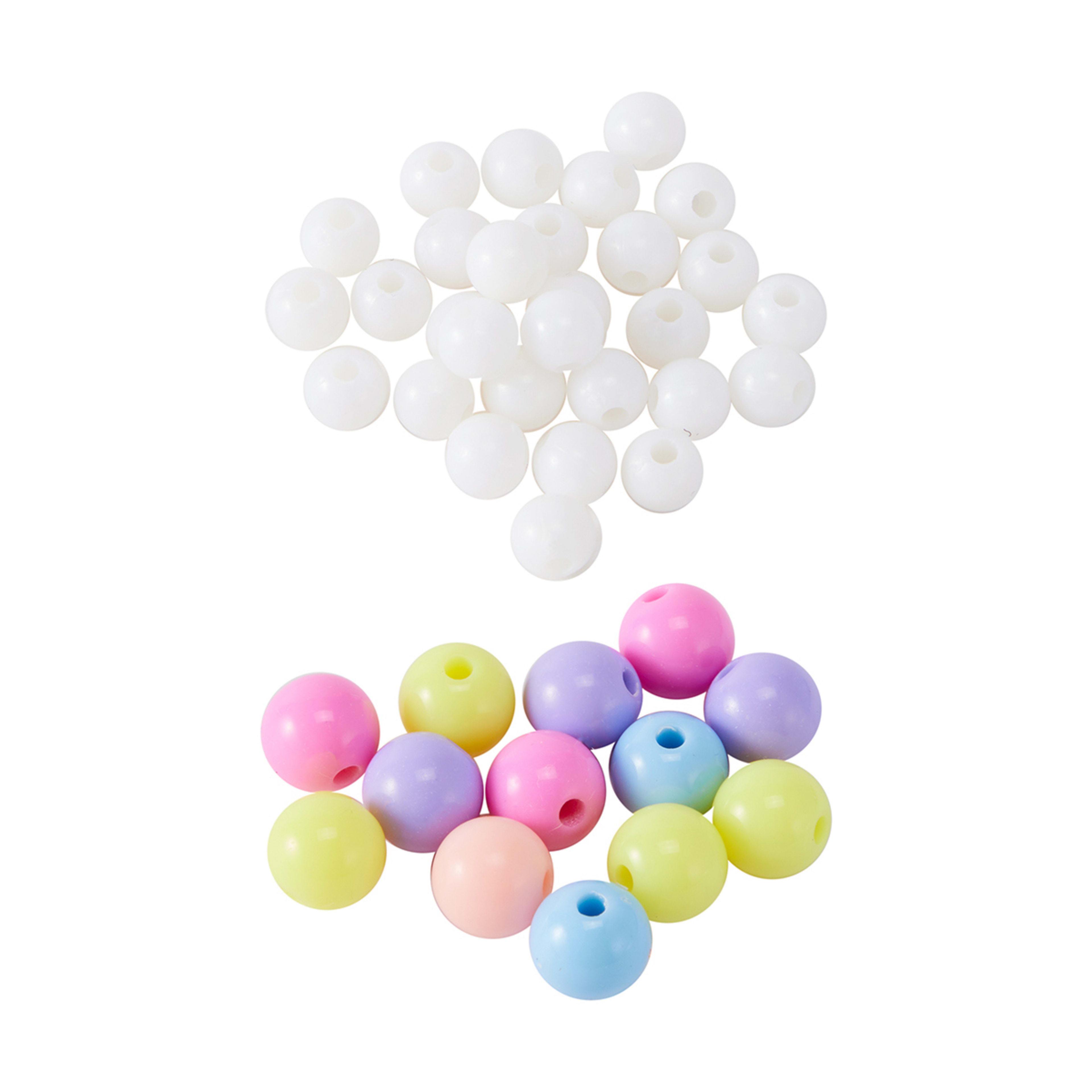 DIY Bracelet Kit Pastel Kmart