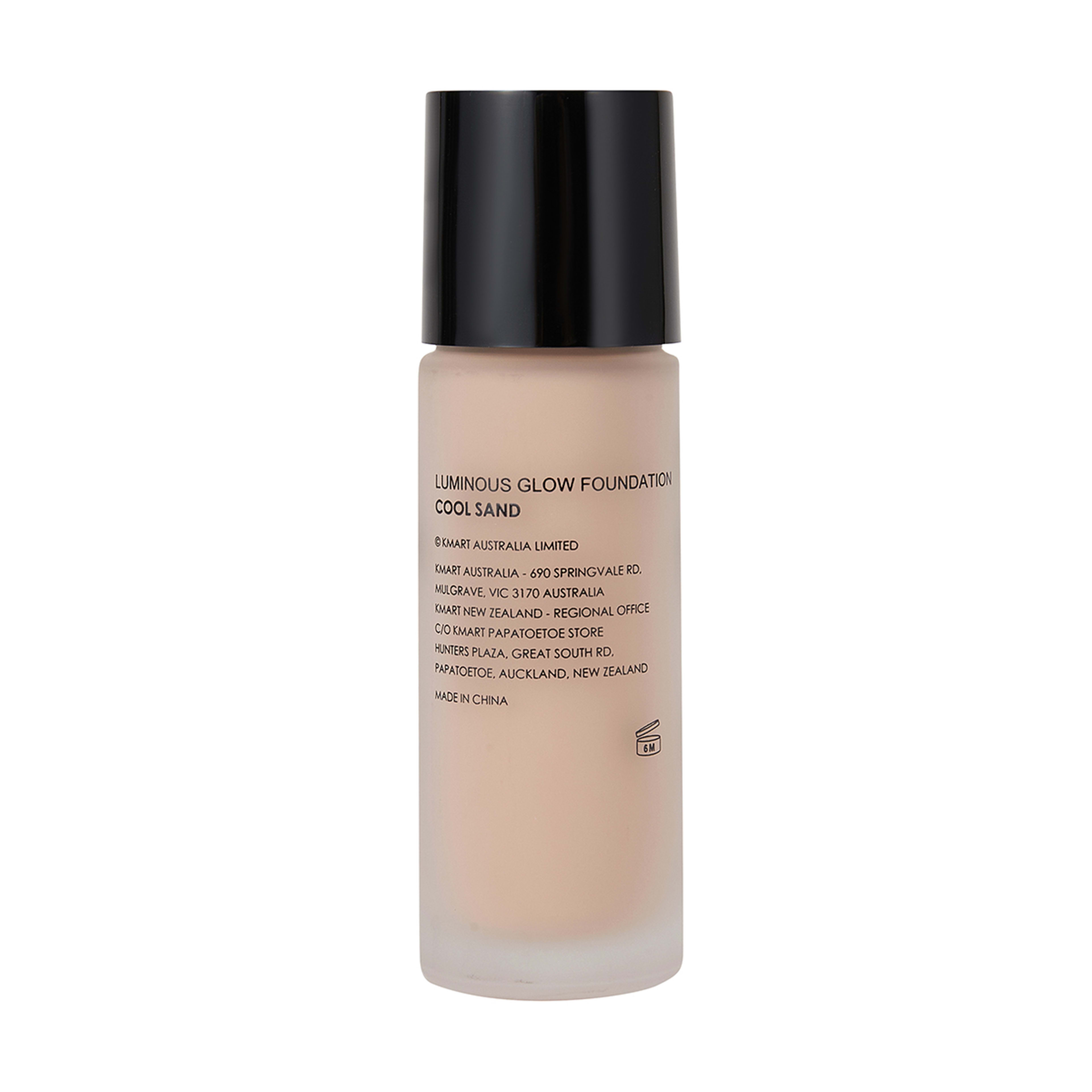3 OXX Cosmetics Luminous Glow Foundation - Cool Sand, 3 of 6