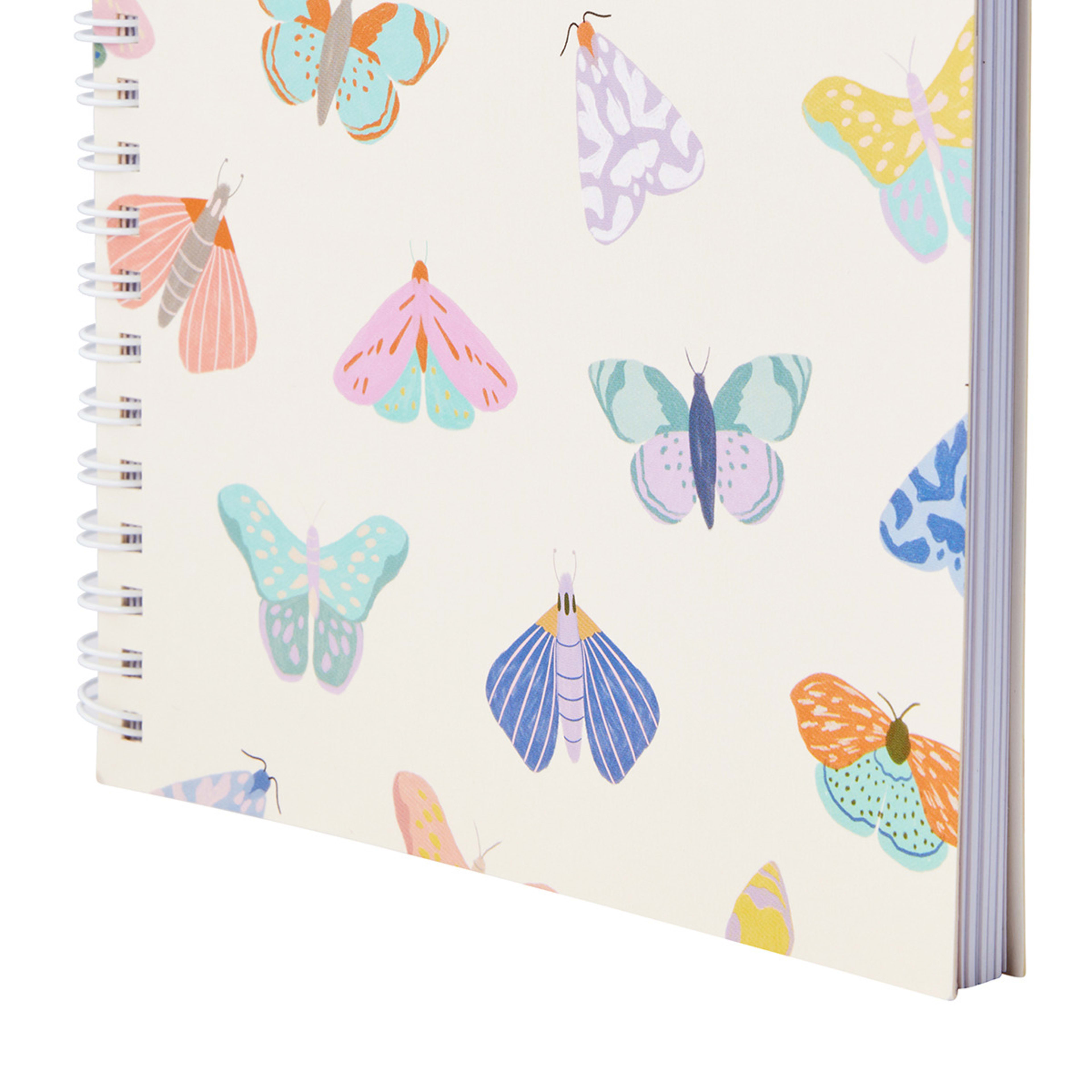 A5 Spiral Notebook Butterfly Kmart NZ