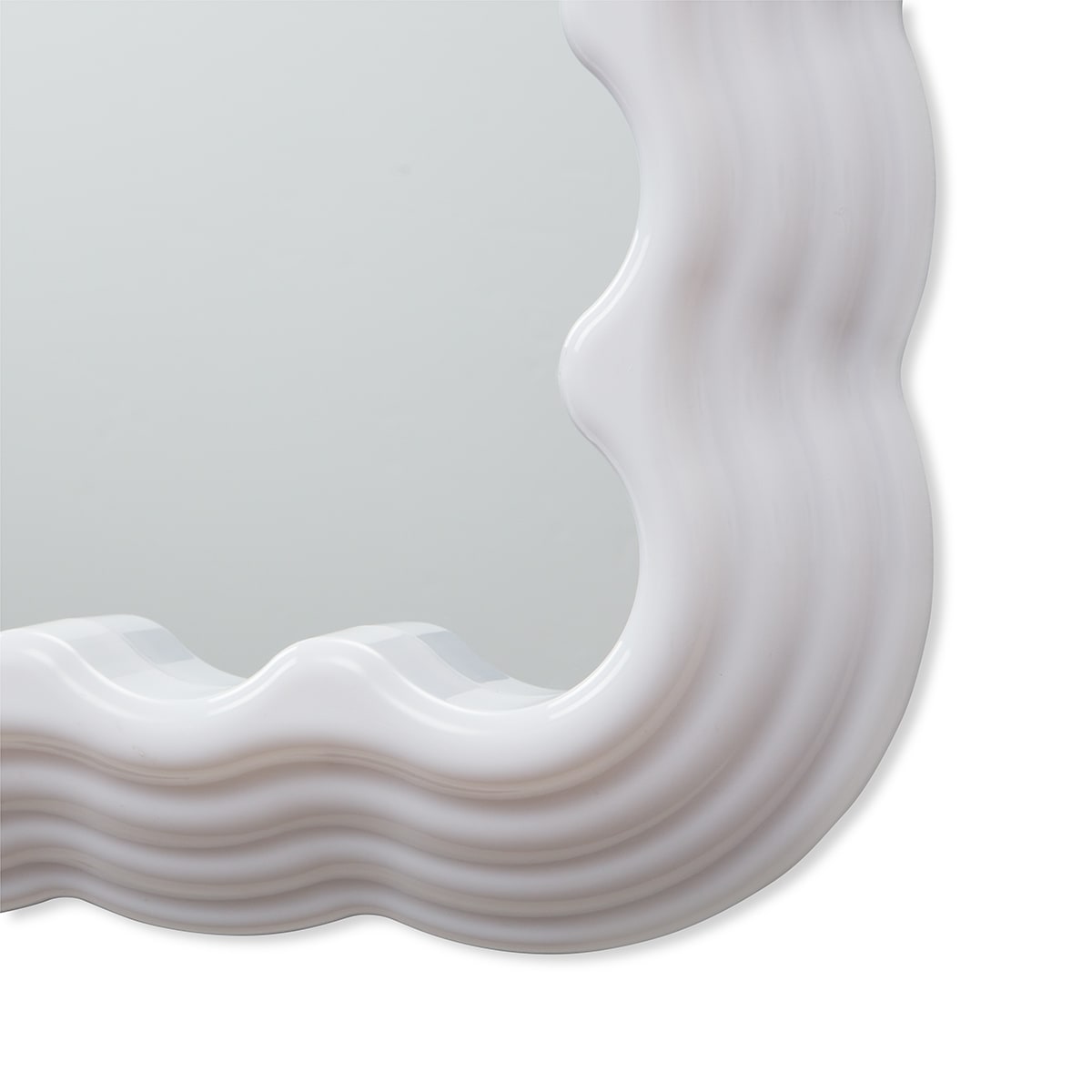 Light Up Wavy Mirror - Kmart