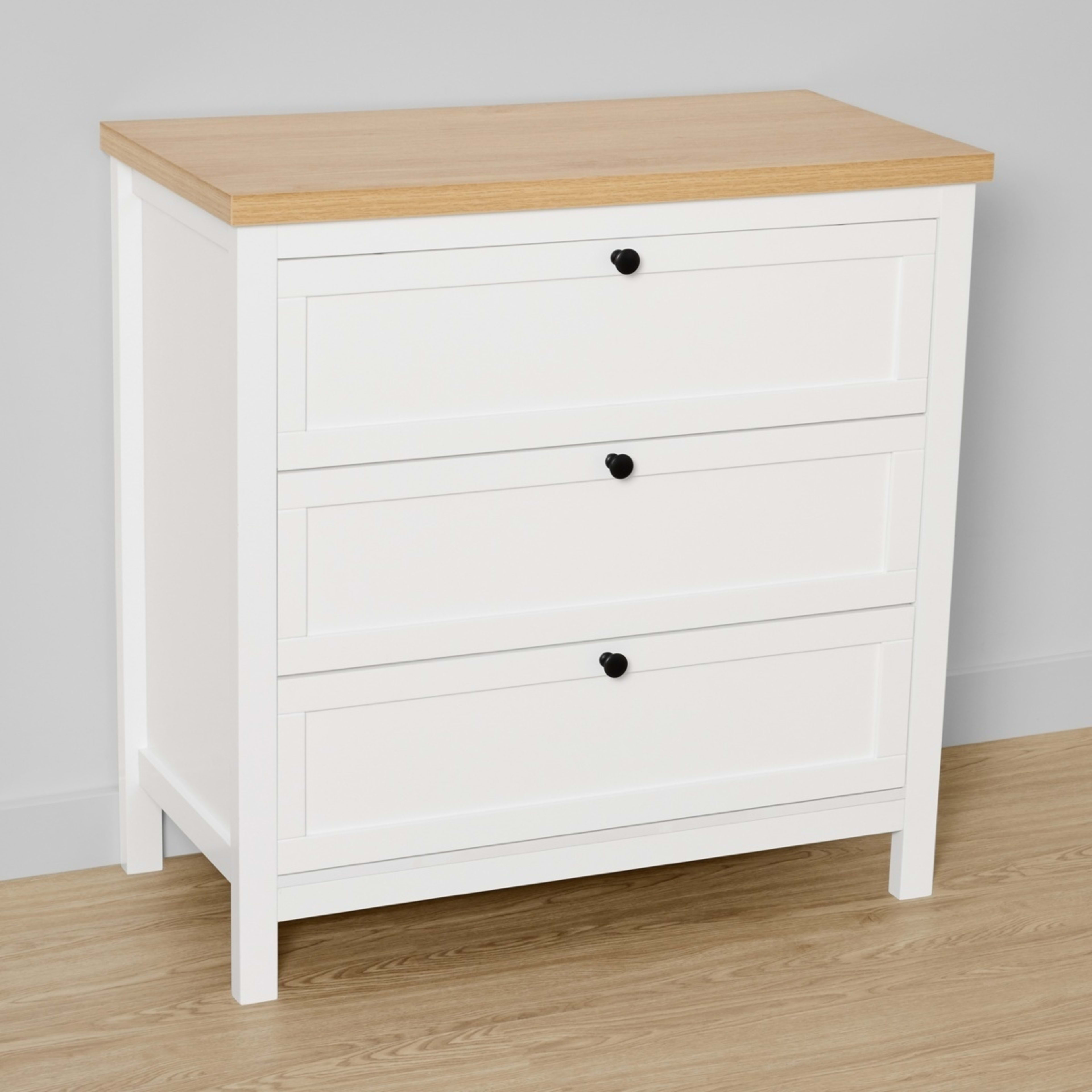 5 Camille 3 Drawer Chest, 5 of 10