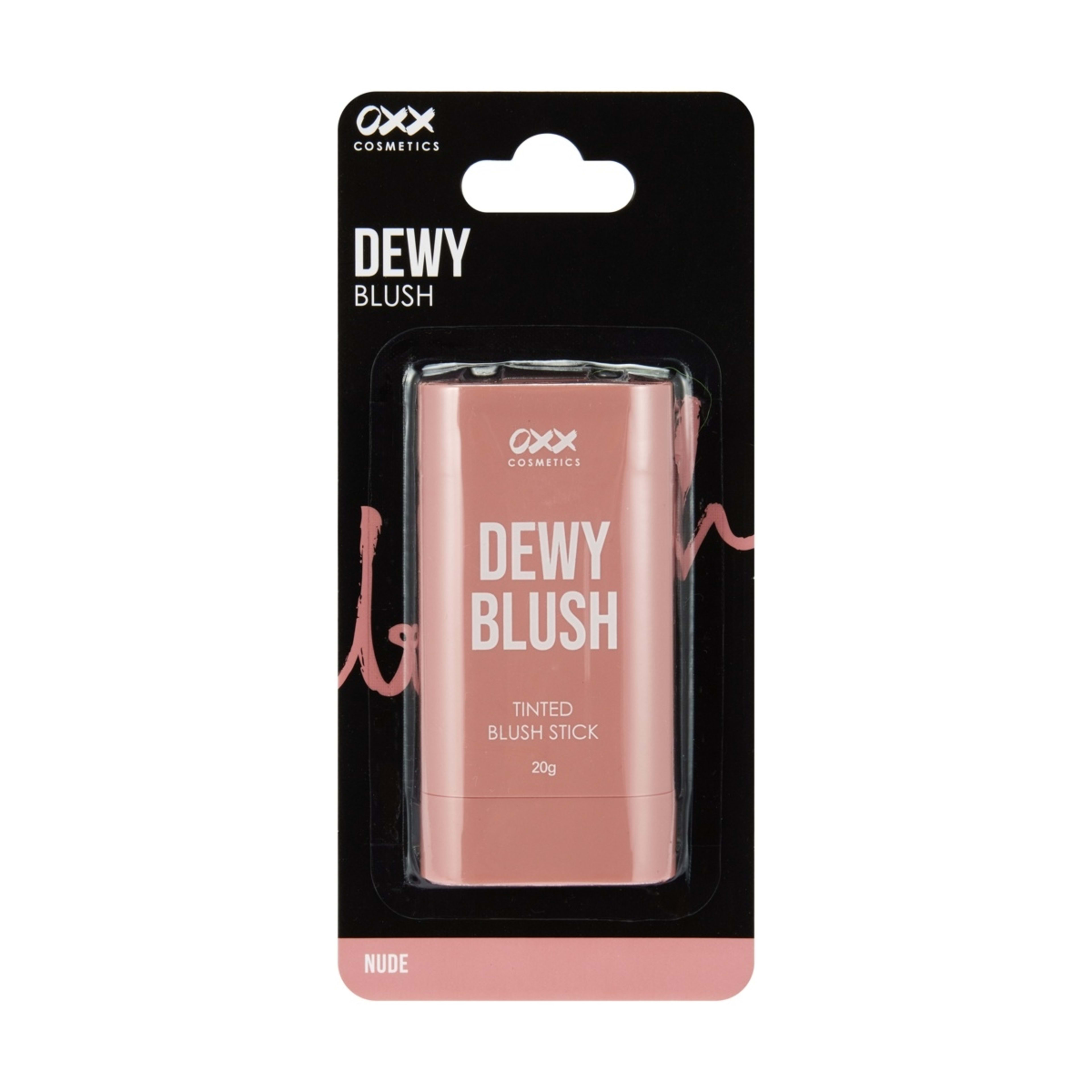 1 OXX Cosmetics Dewy Blush Tinted Blush Stick - Nude, 1 of 6