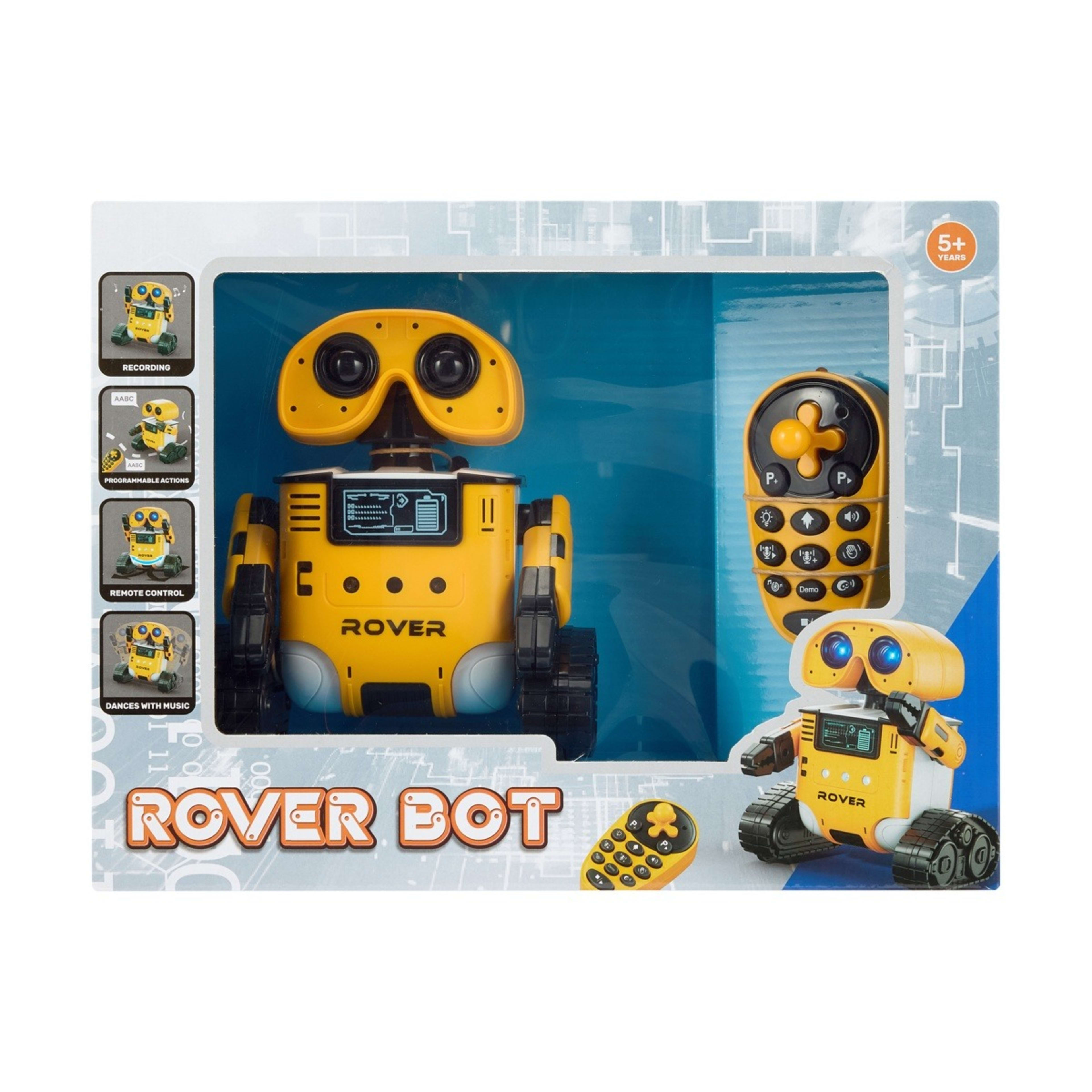 1 R/C Rover Bot Robot Toy