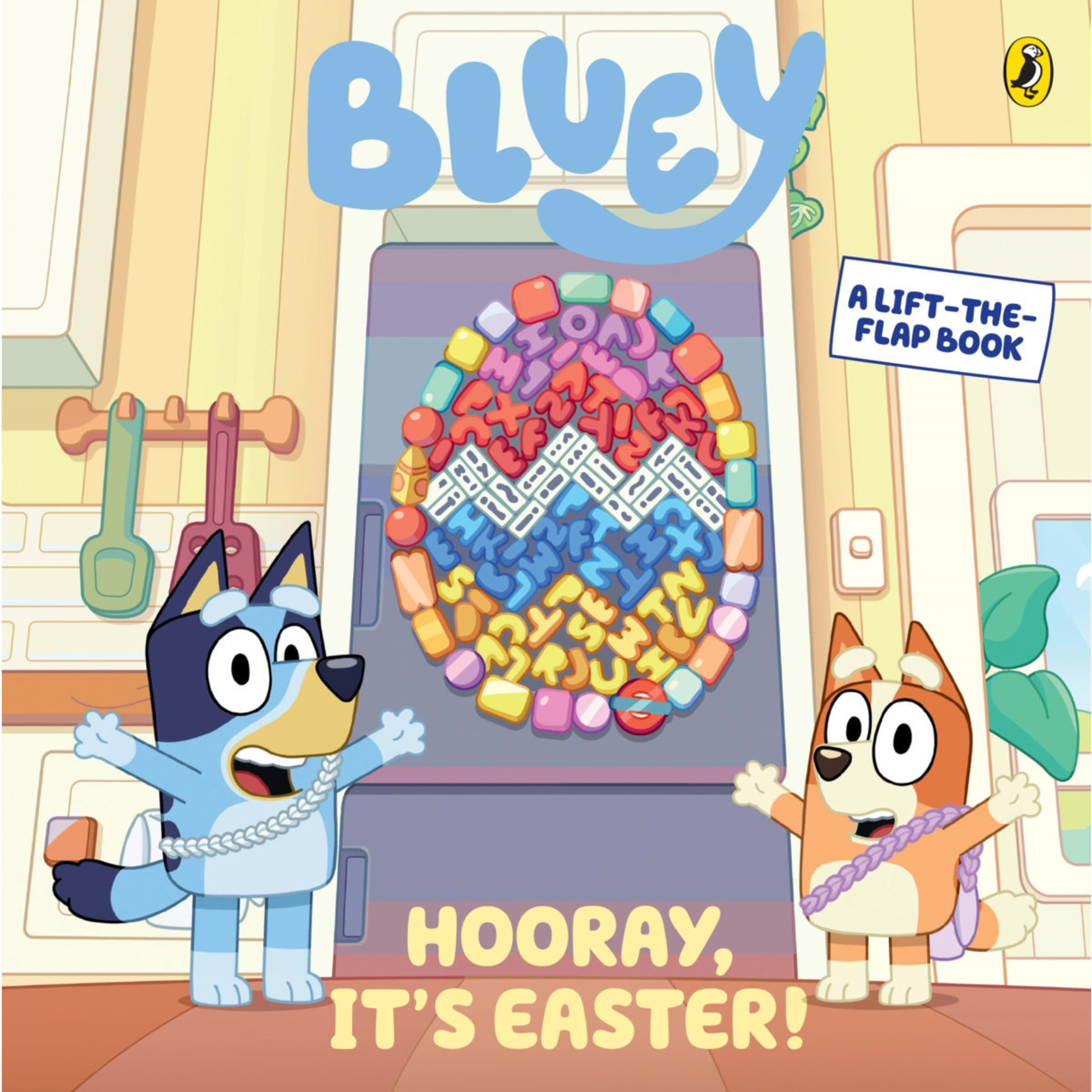 1 Bluey: Hooray, It’s Easter! - Book