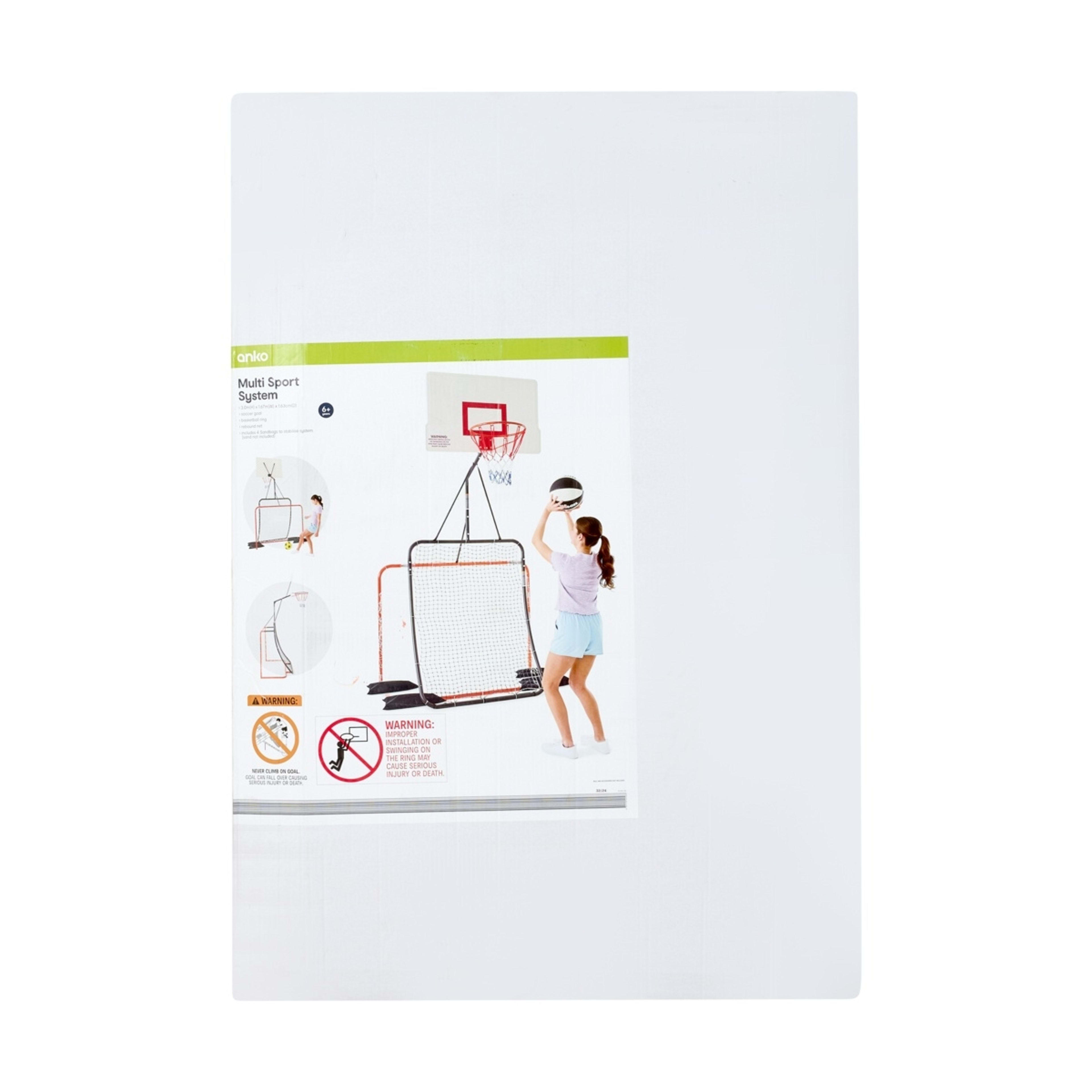 10 Multi Sport System, 10 of 10