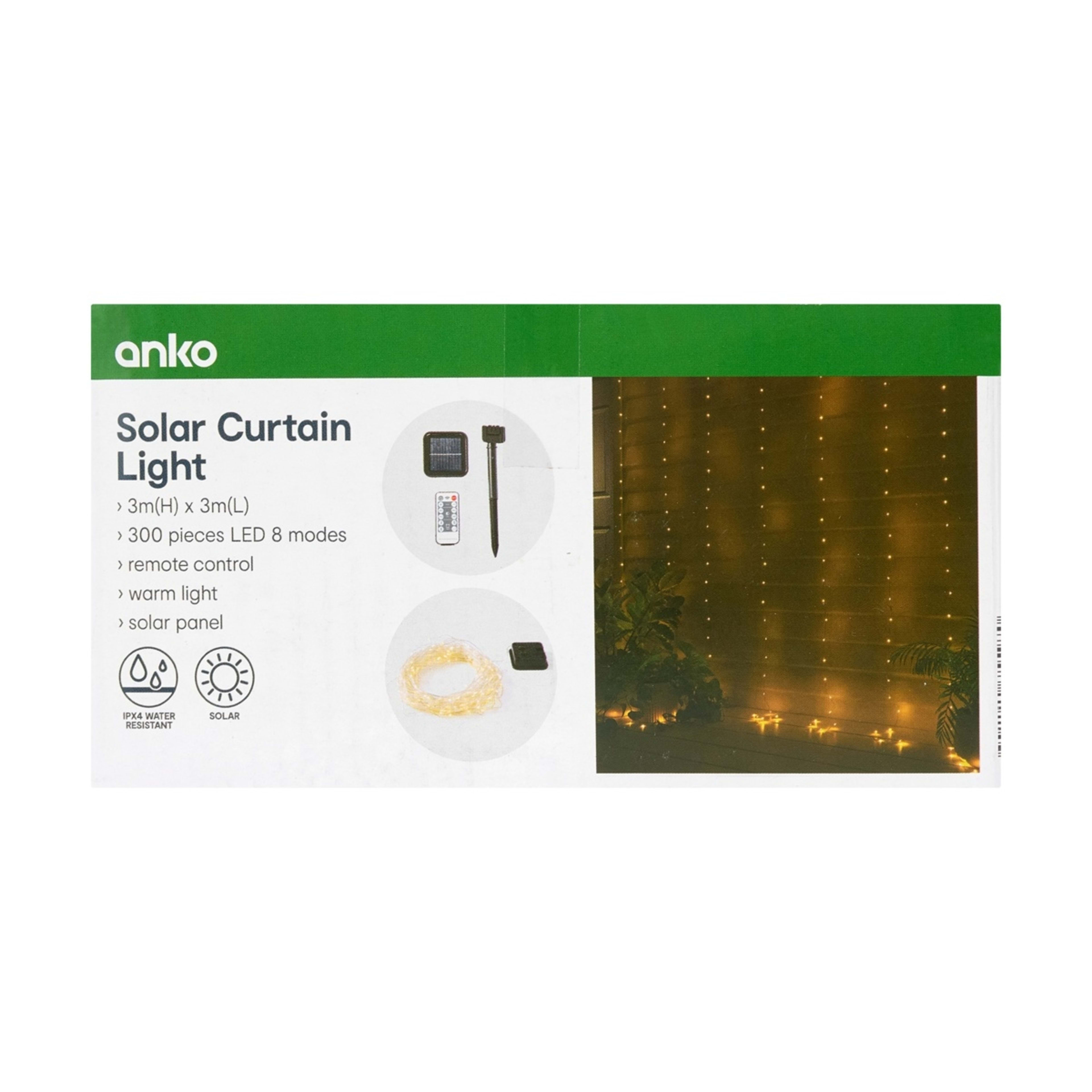 8 Solar Curtain Lights, 8 of 10