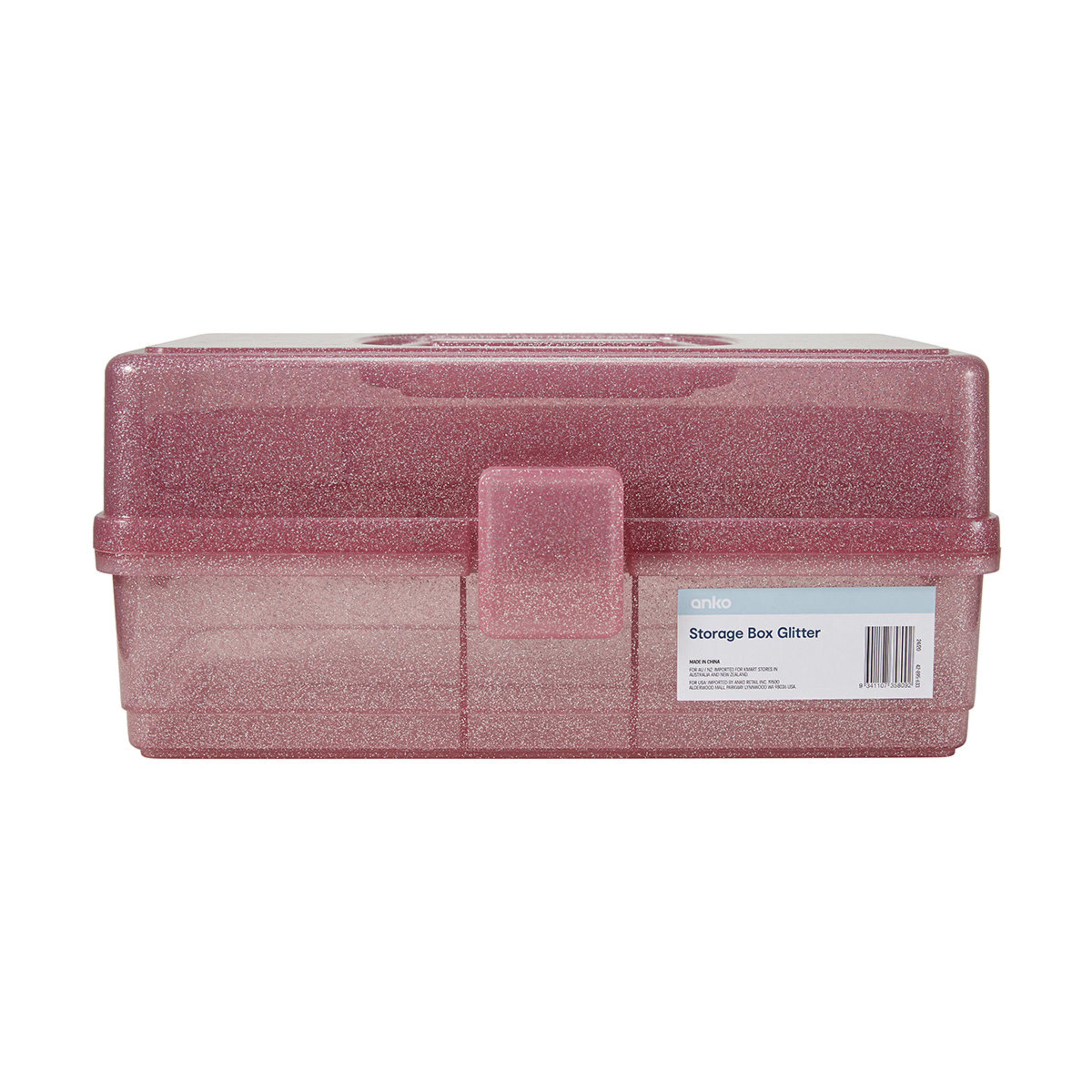 8 Craft Storage Caddy - Glitter Pink, 8 of 8