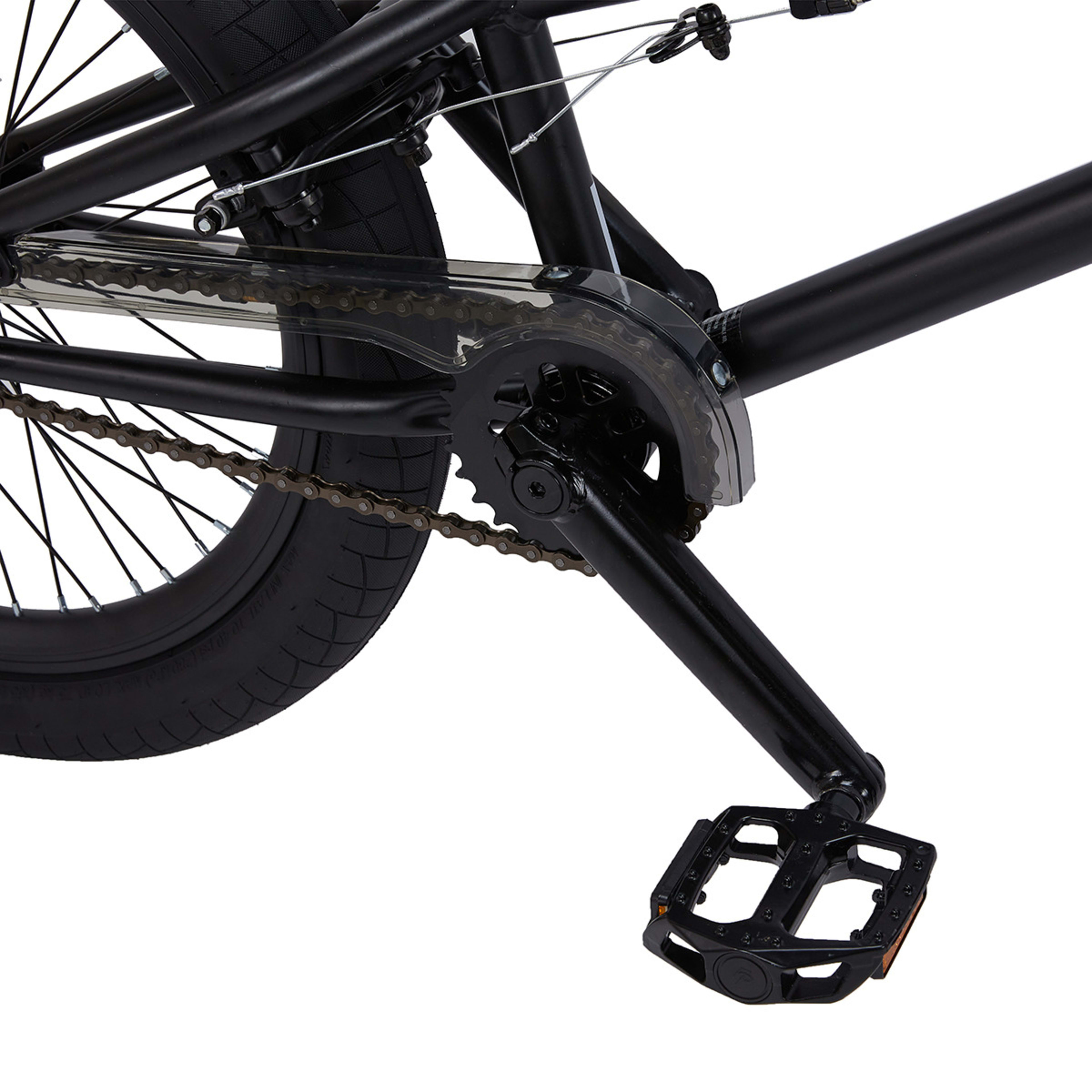 50cm Black Edition BMX Bike Kmart