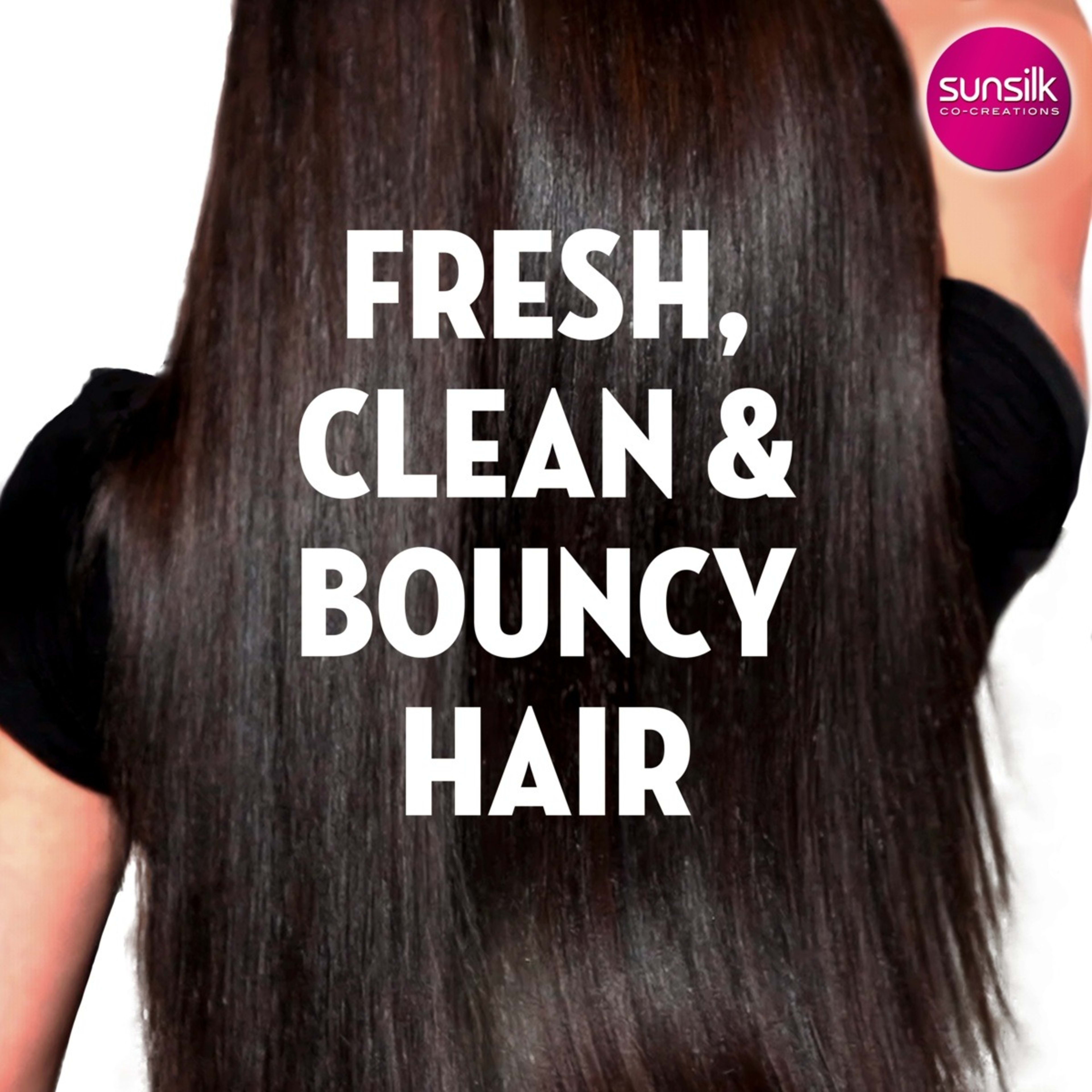 6 Sunsilk Co-Creations Longer & Stronger Conditioner 700ml, 6 of 10