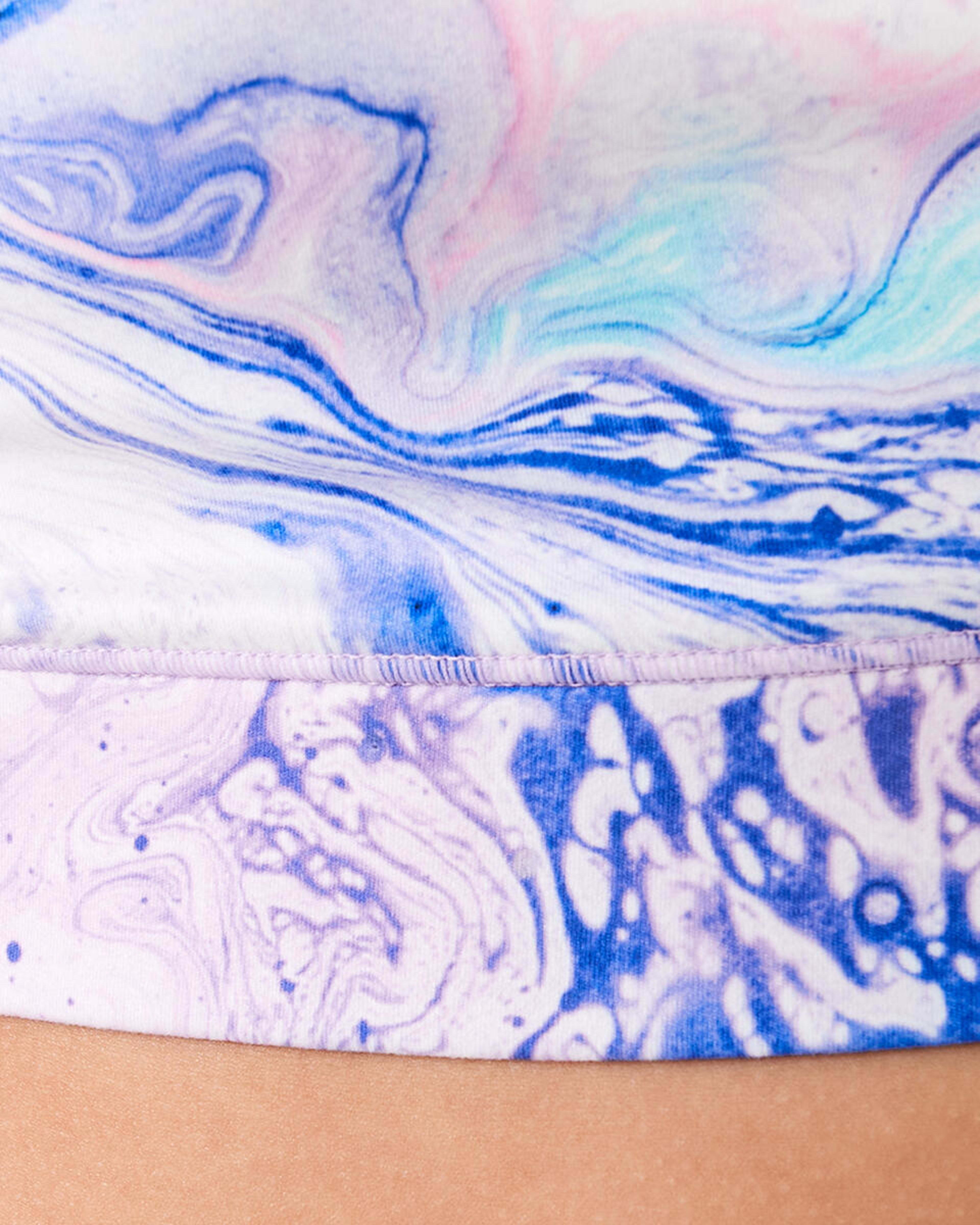 5 Active Kids Printed Crop Top Mlt Marble, 5 of 9