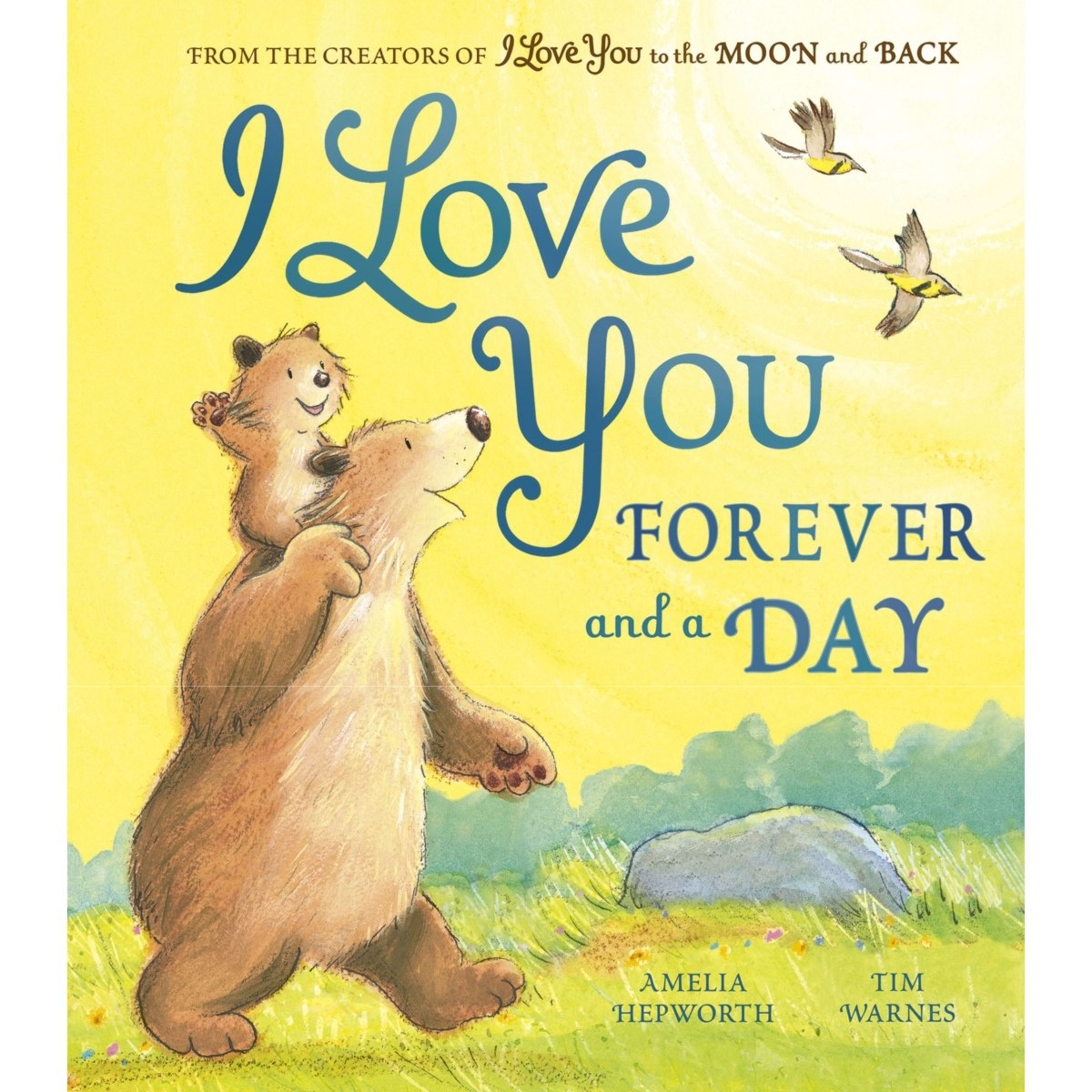 1 I Love You Forever and a Day by Amelia Hepworth - Book