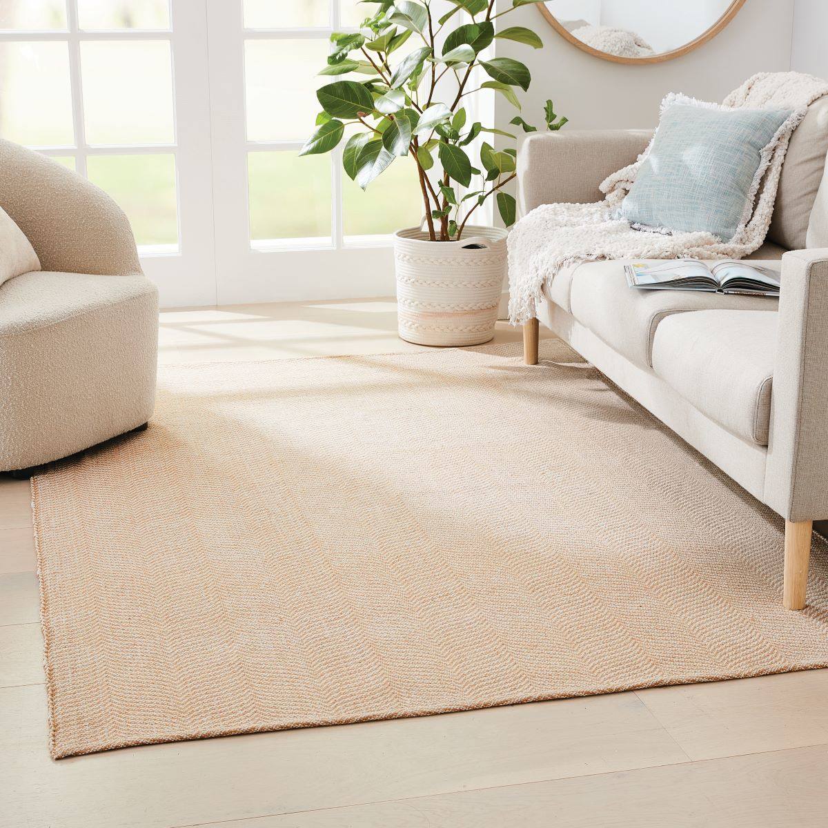 Wave Rug Large 235cm x 160cm Kmart