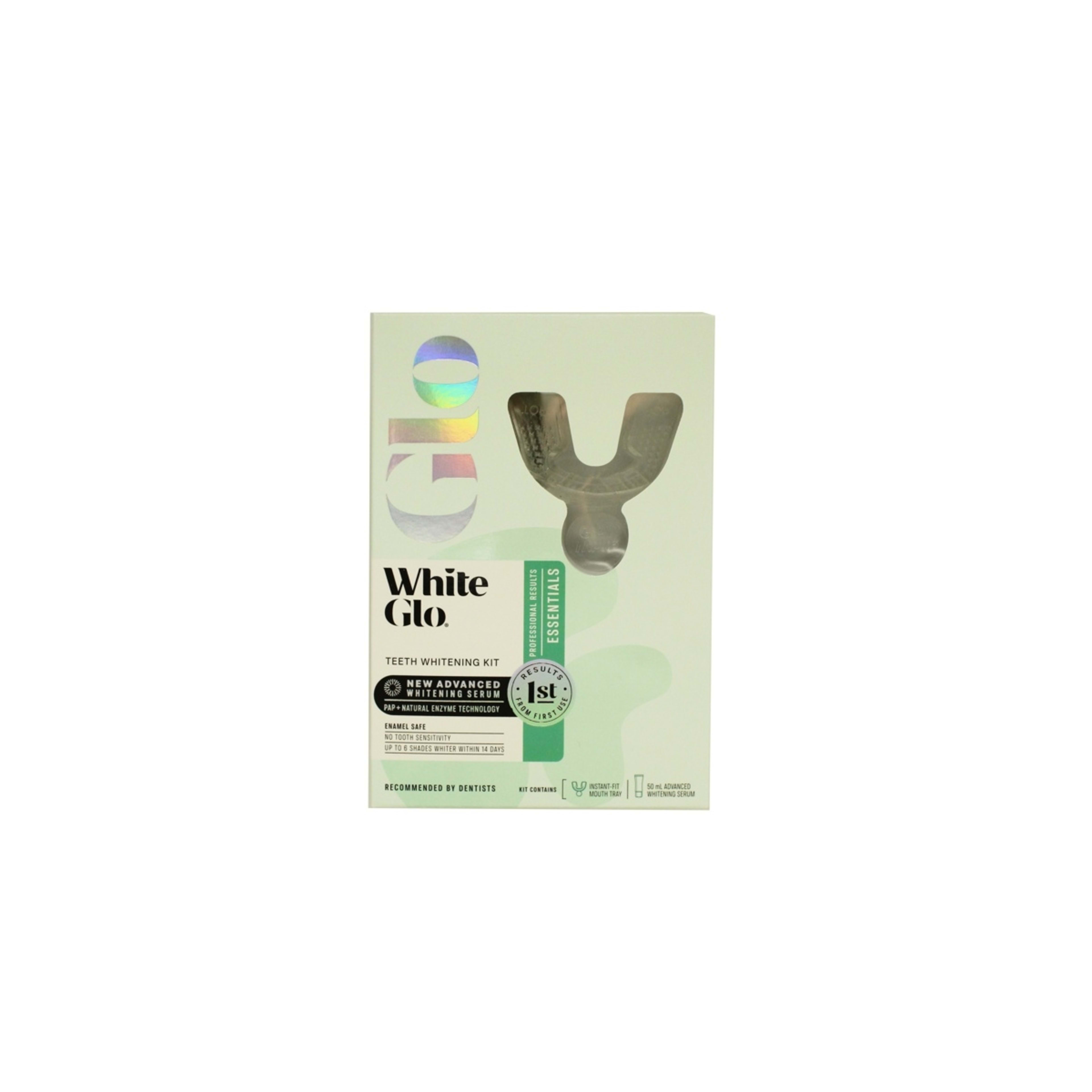 1 White Glo Essentials Teeth Whitening Kit, 1 of 3