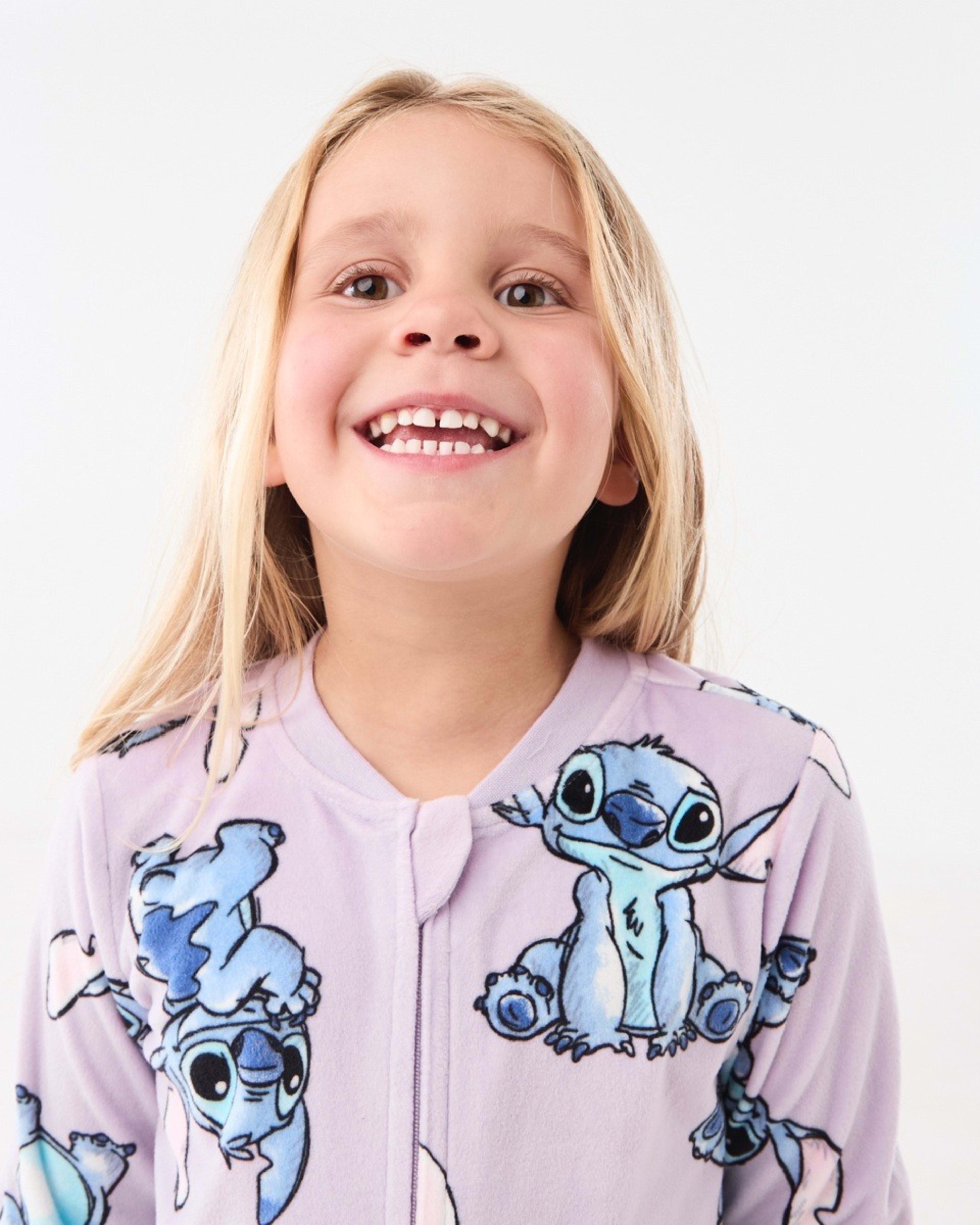 3 Disney Lilo & Stitch License All-In-One Sleepsuit Stitch, 3 of 8