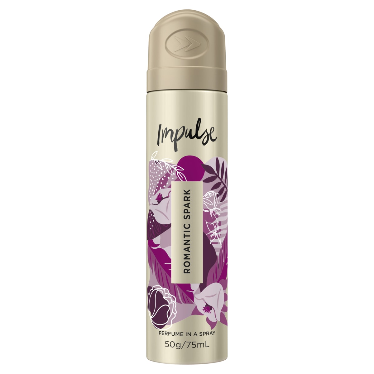 impulse romantic spark perfume