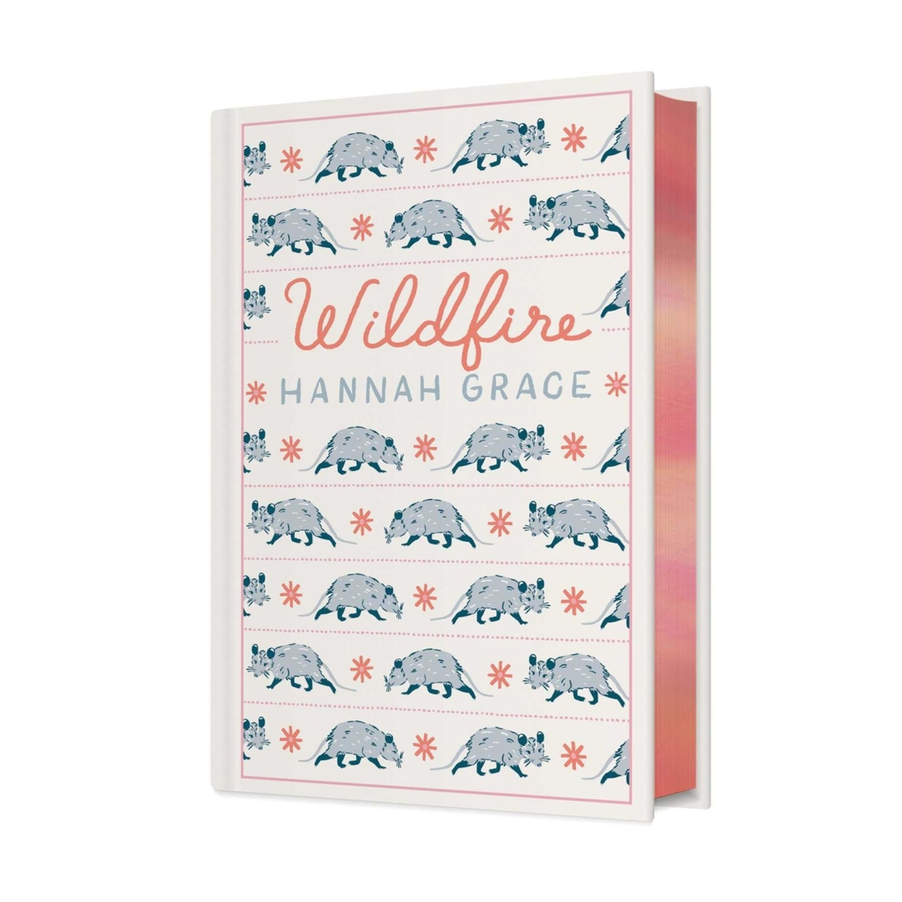 1 Wildfire by Hannah Grace - Book