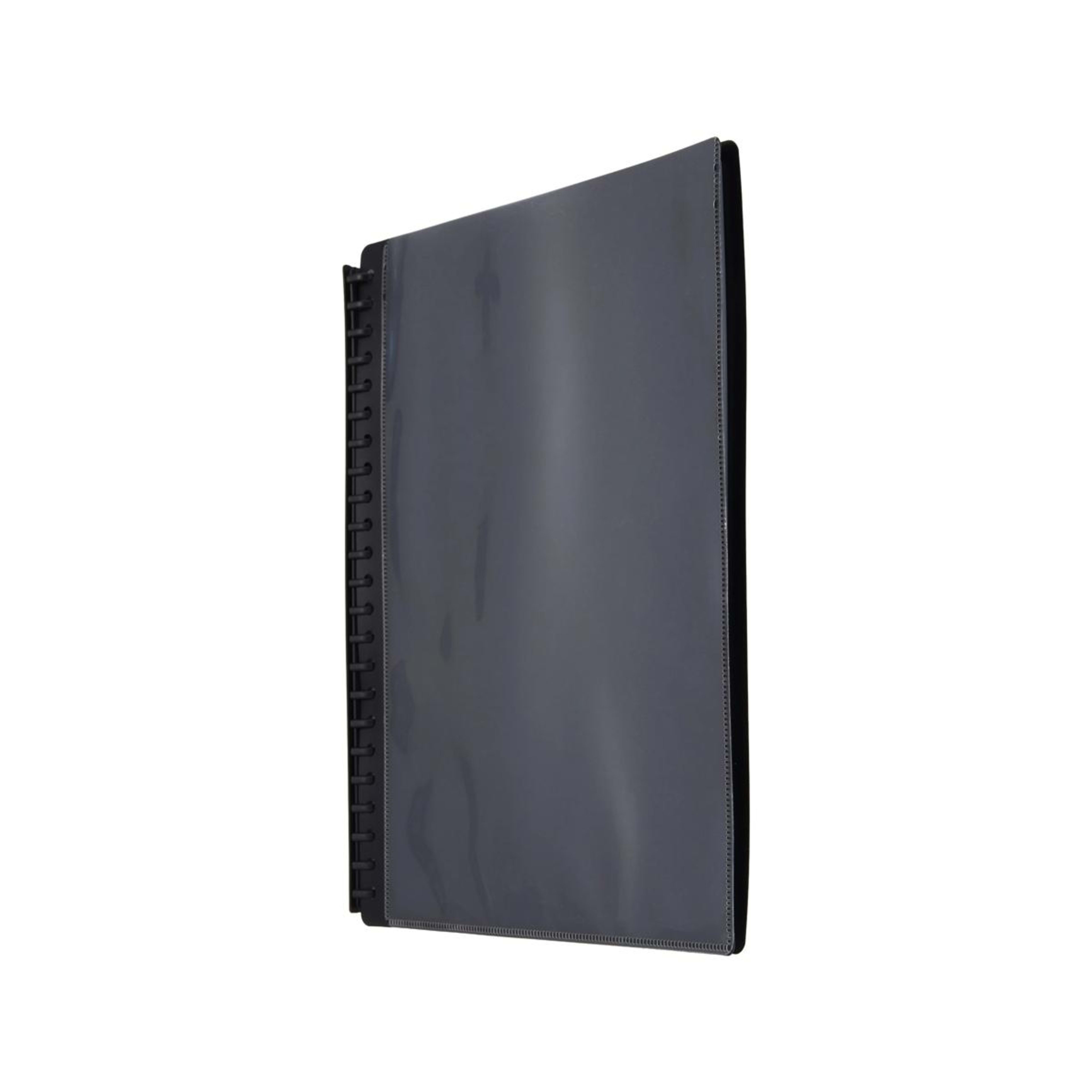2 A4 Insert Display Folder - Black, 2 of 7