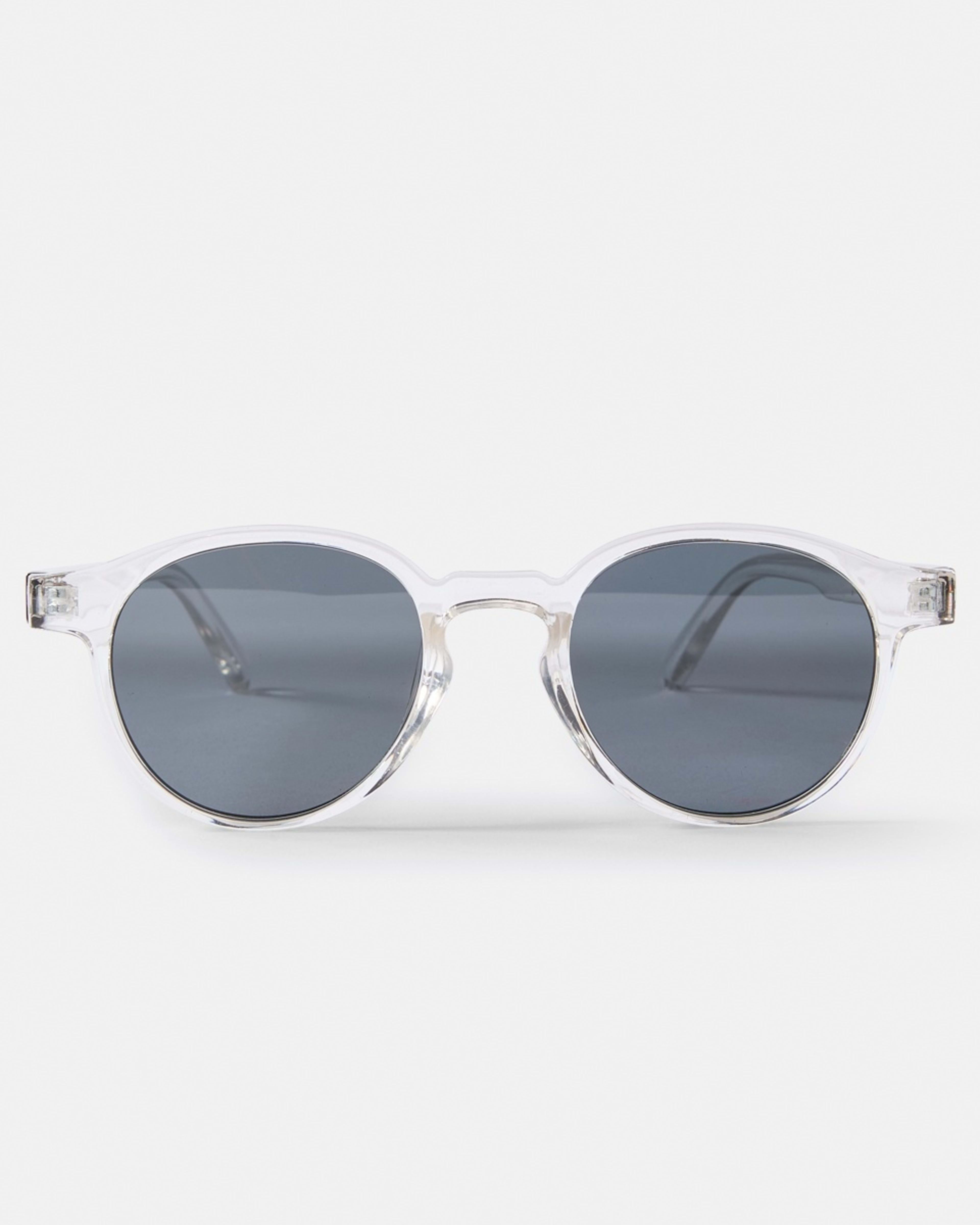 2 Clear Frame Sunglasses Clear, 2 of 6