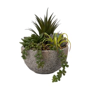 Artificial Succulents in Pot